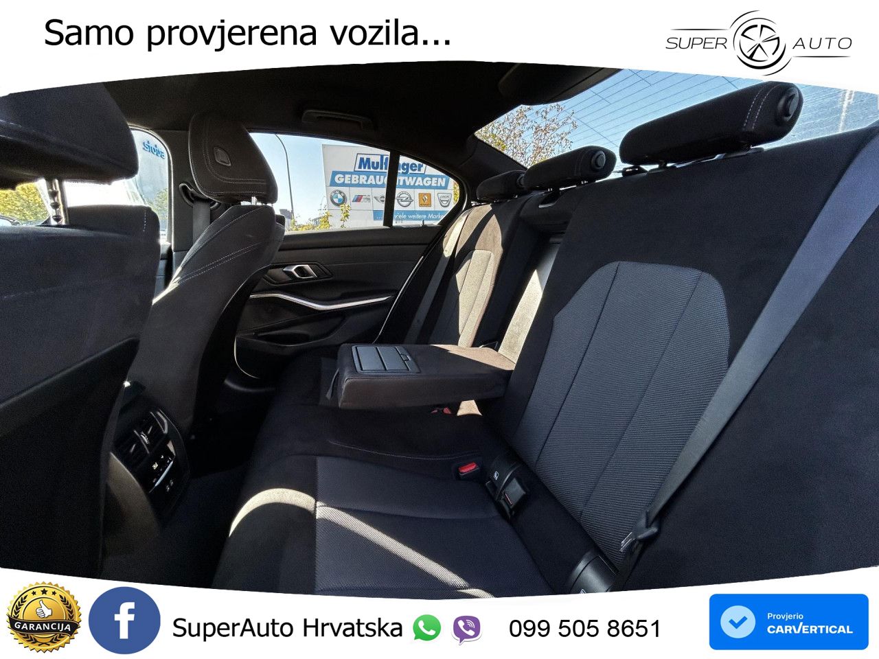 BMW 320d (190 KS) xDrive Steptronic M Sport LED+GR SJED+ACC
