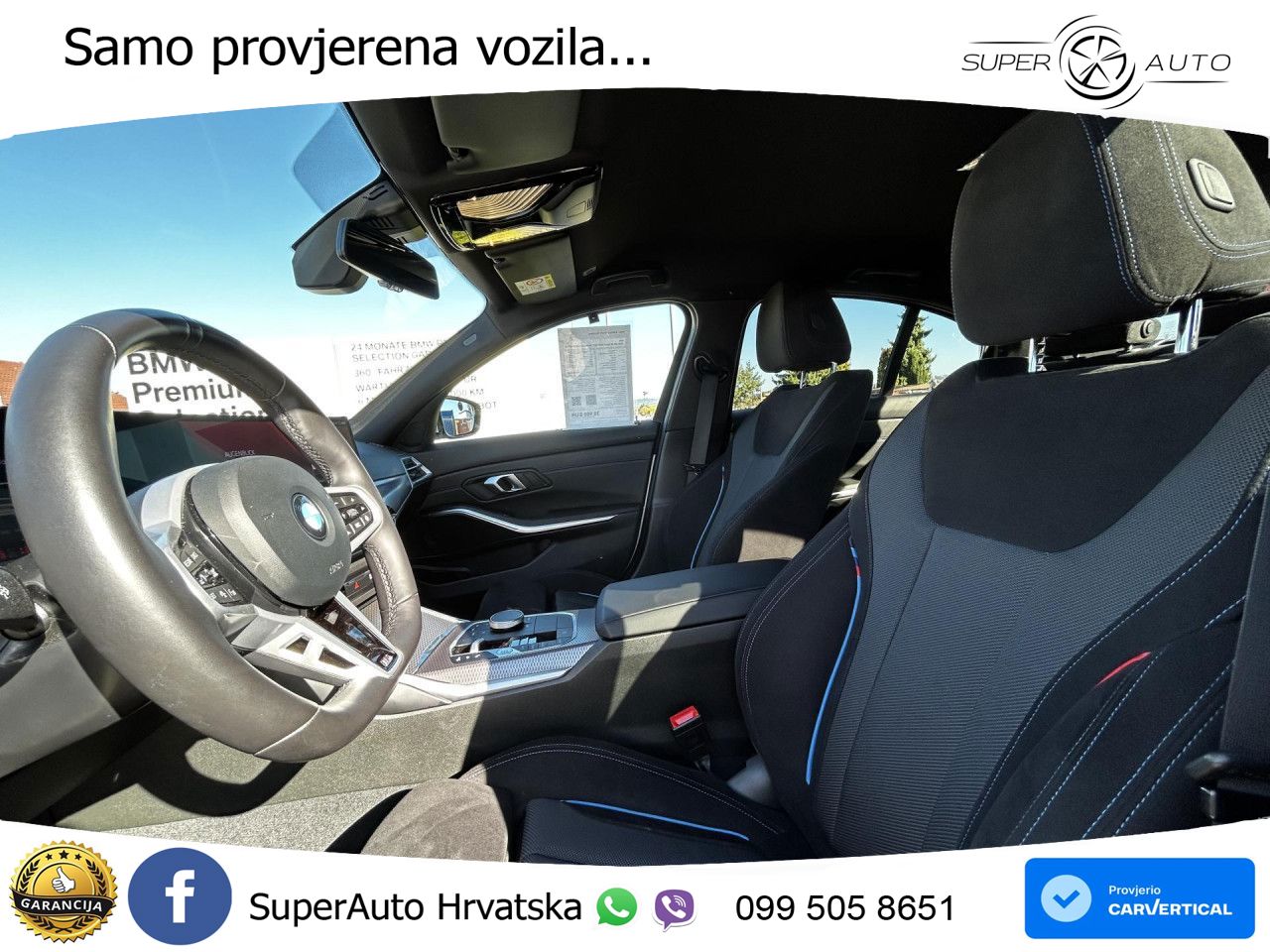 BMW 320d (190 KS) xDrive Steptronic M Sport LED+GR SJED+ACC