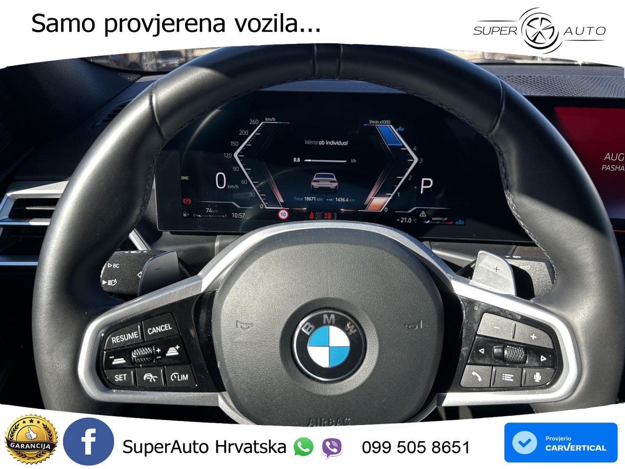 BMW 320d (190 KS) xDrive Steptronic M Sport LED+GR SJED+ACC
