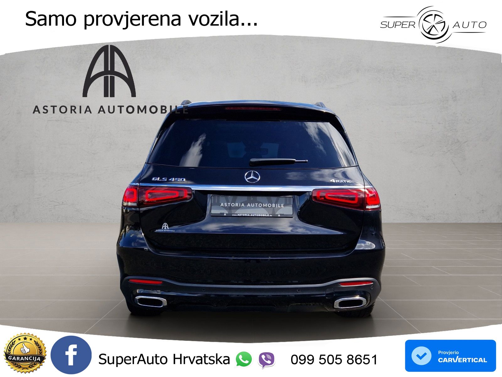 Mercedes-Benz GLS GLS 450 EQ Boost 4MATIC 9G-TRONIC AMG ACC+HEAD+4xGR SJED+360+PANO