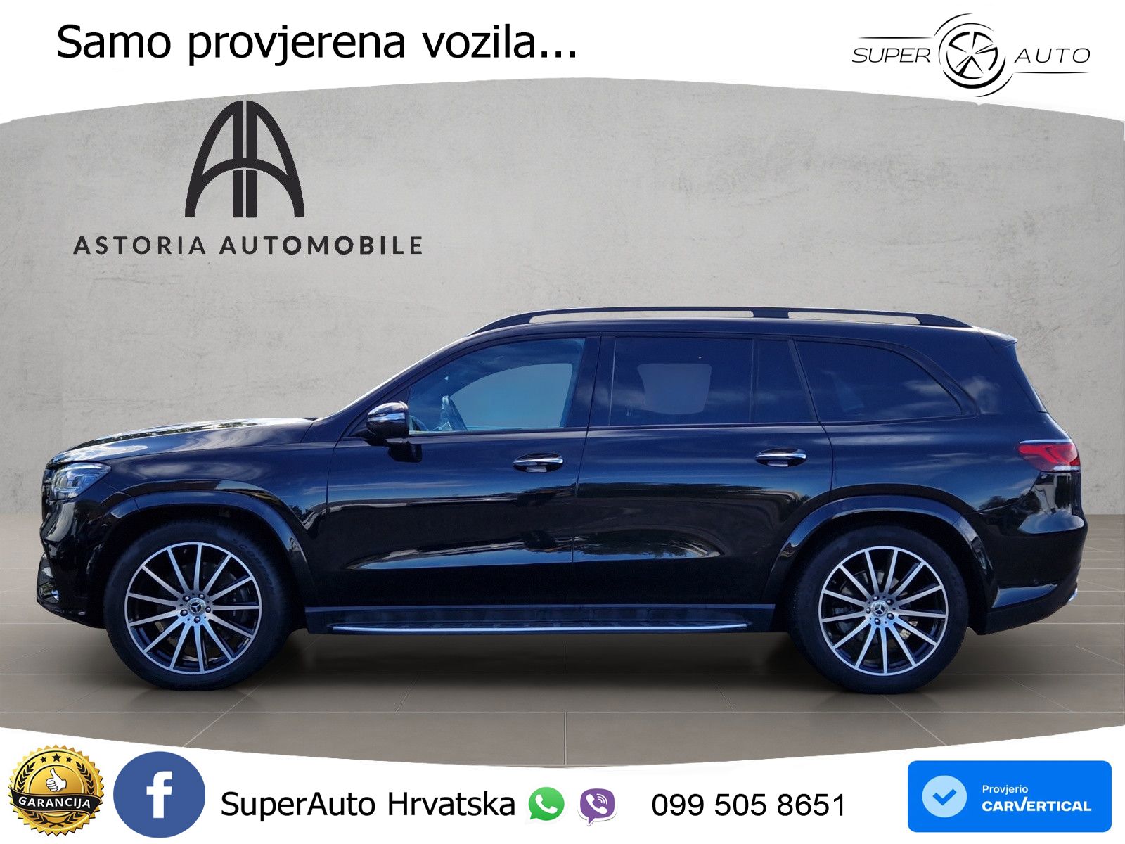 Mercedes-Benz GLS GLS 450 EQ Boost 4MATIC 9G-TRONIC AMG ACC+HEAD+4xGR SJED+360+PANO