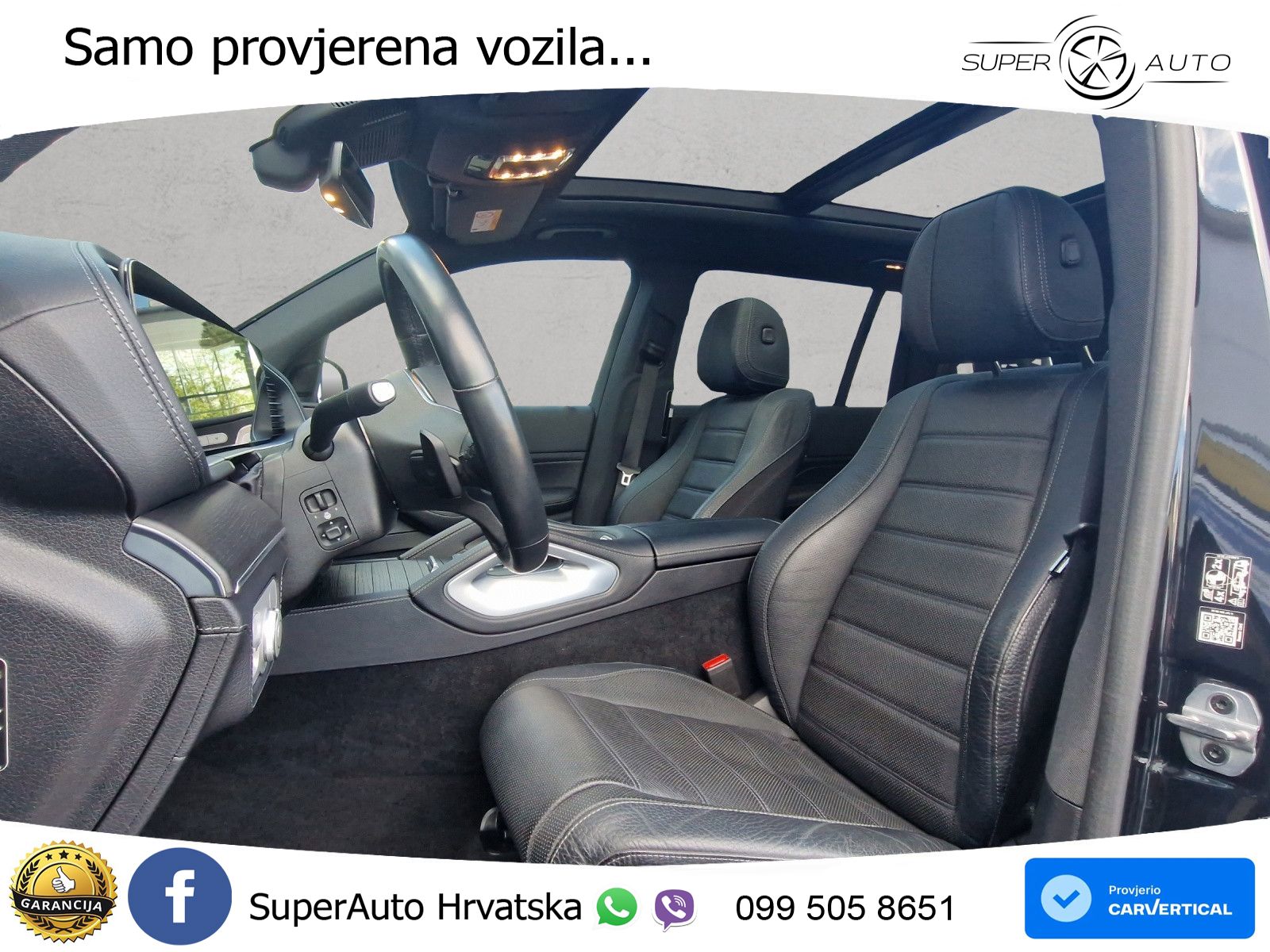 Mercedes-Benz GLS GLS 450 EQ Boost 4MATIC 9G-TRONIC AMG ACC+HEAD+4xGR SJED+360+PANO