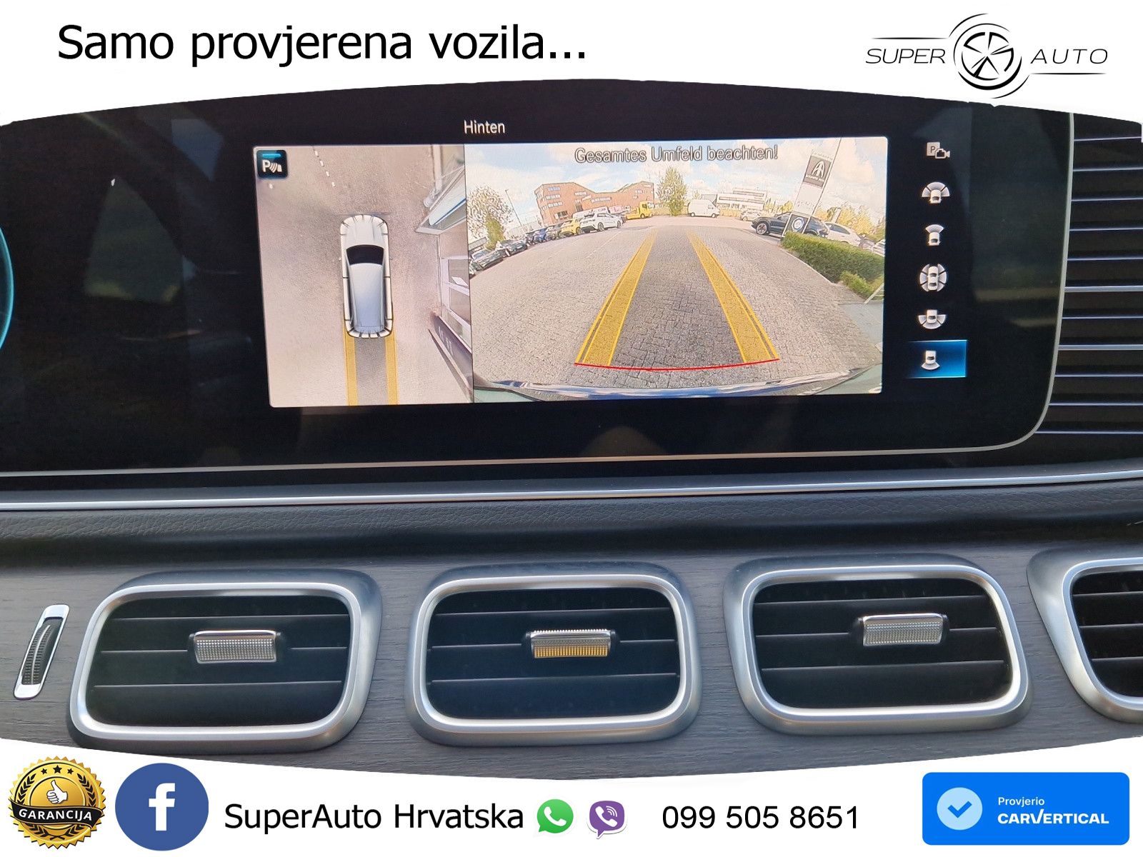 Mercedes-Benz GLS GLS 450 EQ Boost 4MATIC 9G-TRONIC AMG ACC+HEAD+4xGR SJED+360+PANO