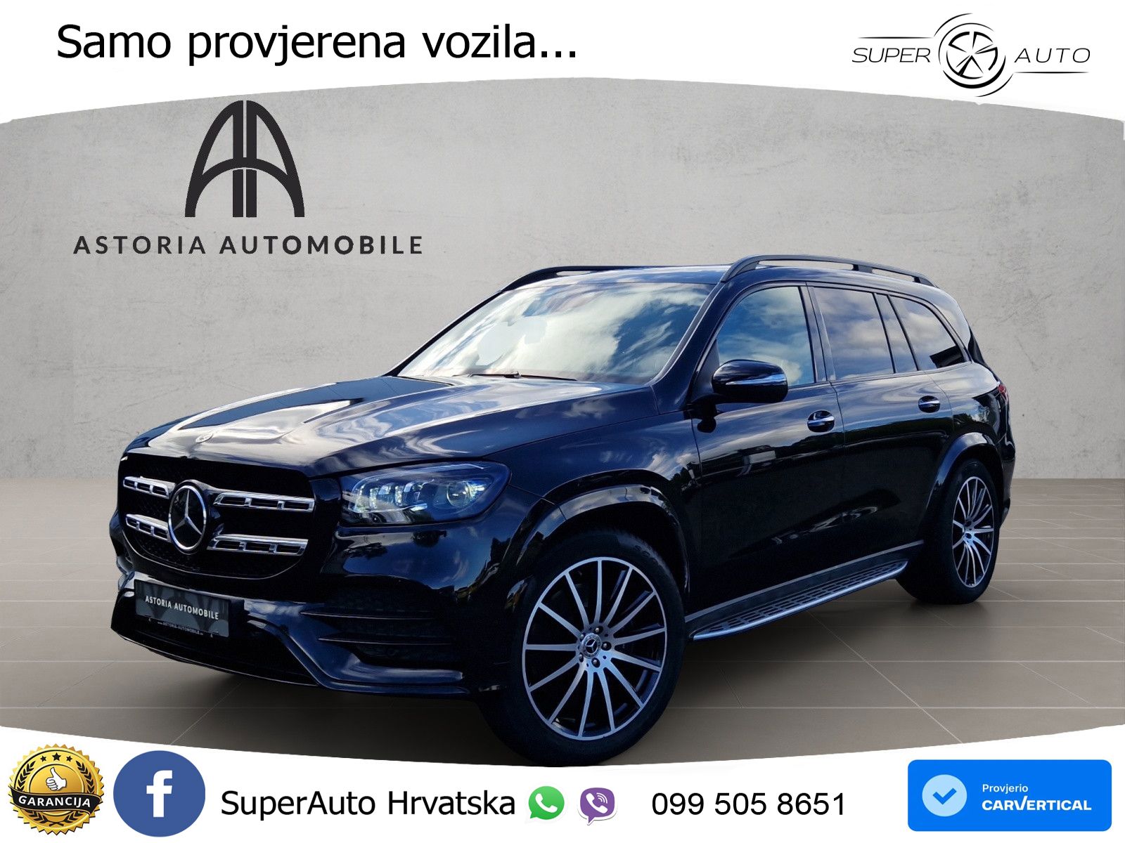 Mercedes-Benz GLS GLS 450 EQ Boost 4MATIC 9G-TRONIC AMG ACC+HEAD+4xGR SJED+360+PANO