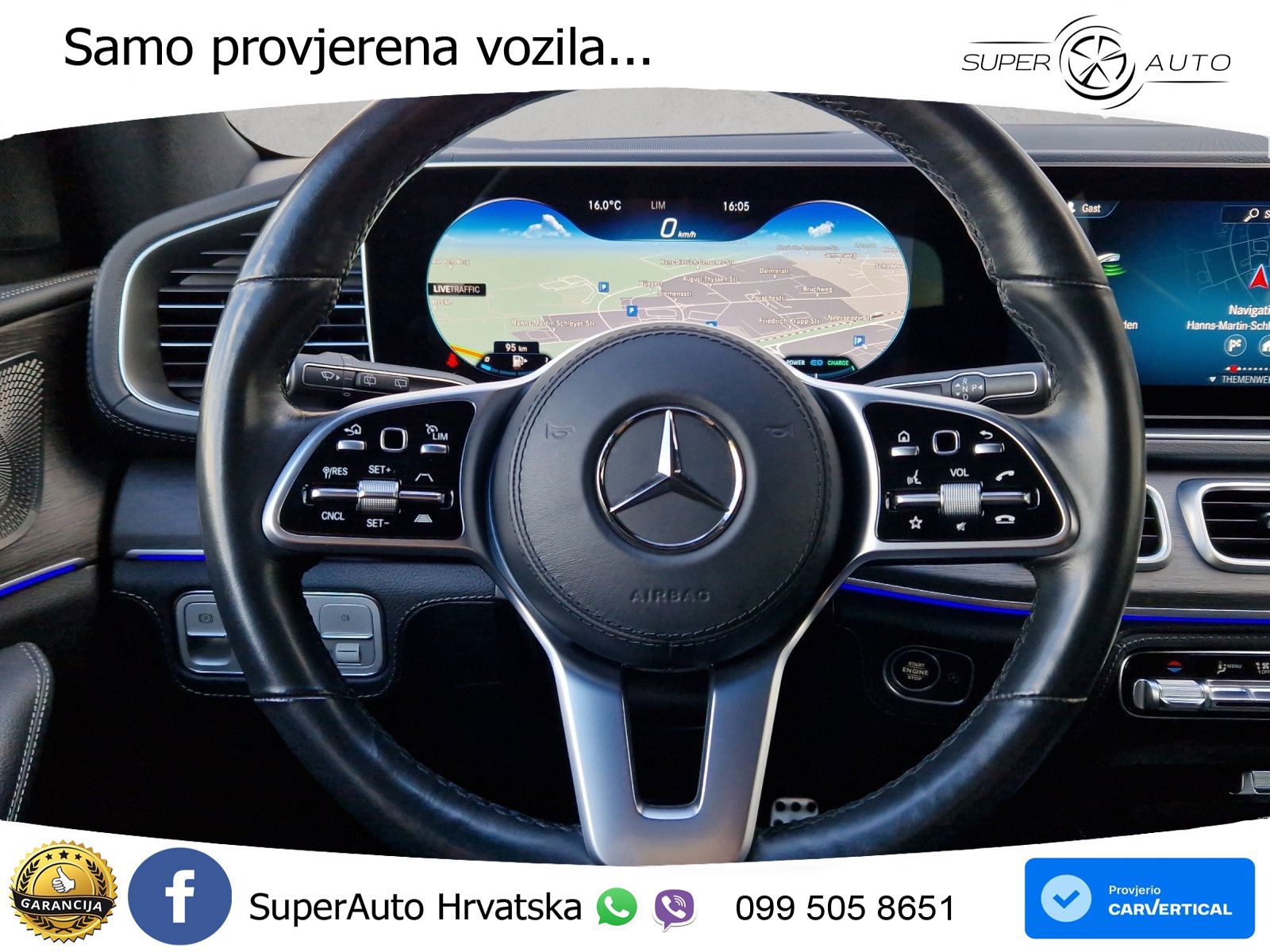 Mercedes-Benz GLS GLS 450 EQ Boost 4MATIC 9G-TRONIC AMG ACC+HEAD+4xGR SJED+360+PANO