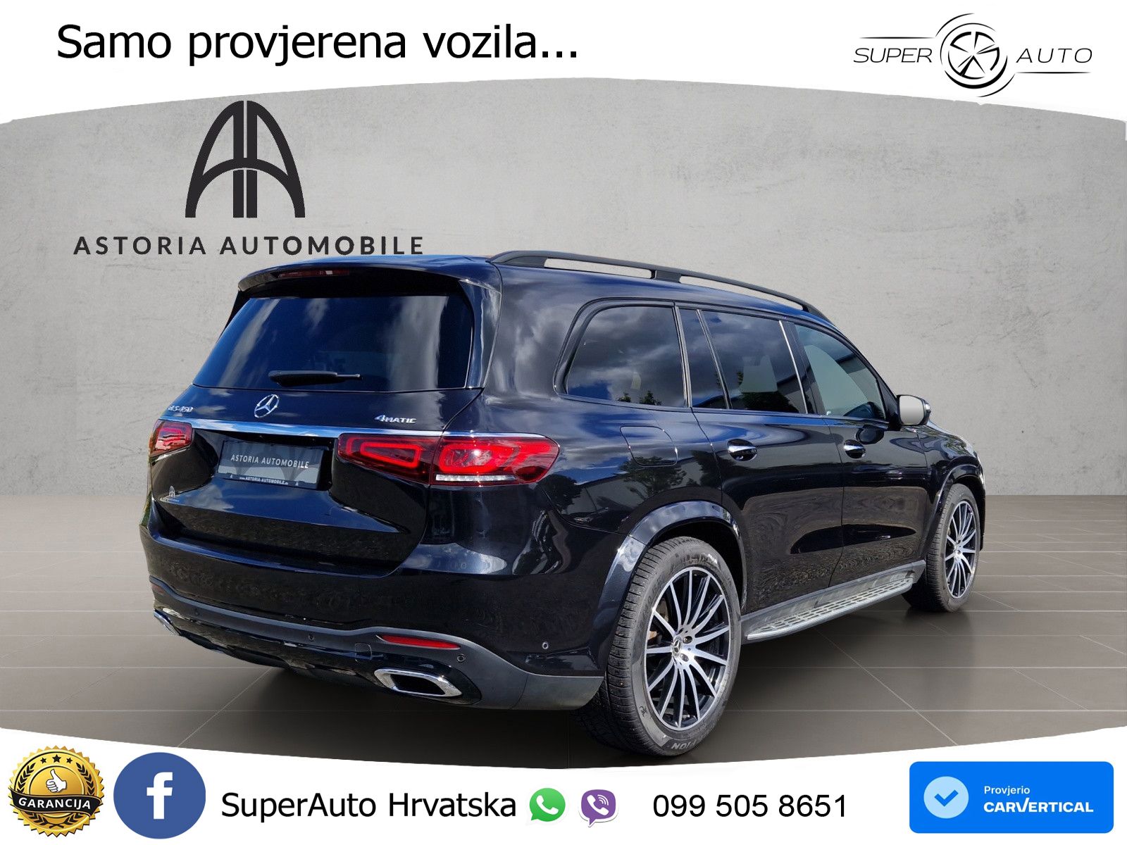 Mercedes-Benz GLS GLS 450 EQ Boost 4MATIC 9G-TRONIC AMG ACC+HEAD+4xGR SJED+360+PANO