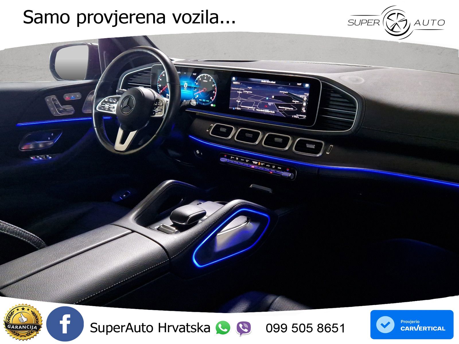 Mercedes-Benz GLS GLS 450 EQ Boost 4MATIC 9G-TRONIC AMG ACC+HEAD+4xGR SJED+360+PANO