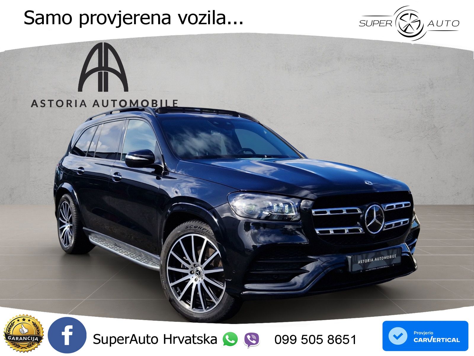 Mercedes-Benz GLS GLS 450 EQ Boost 4MATIC 9G-TRONIC AMG ACC+HEAD+4xGR SJED+360+PANO