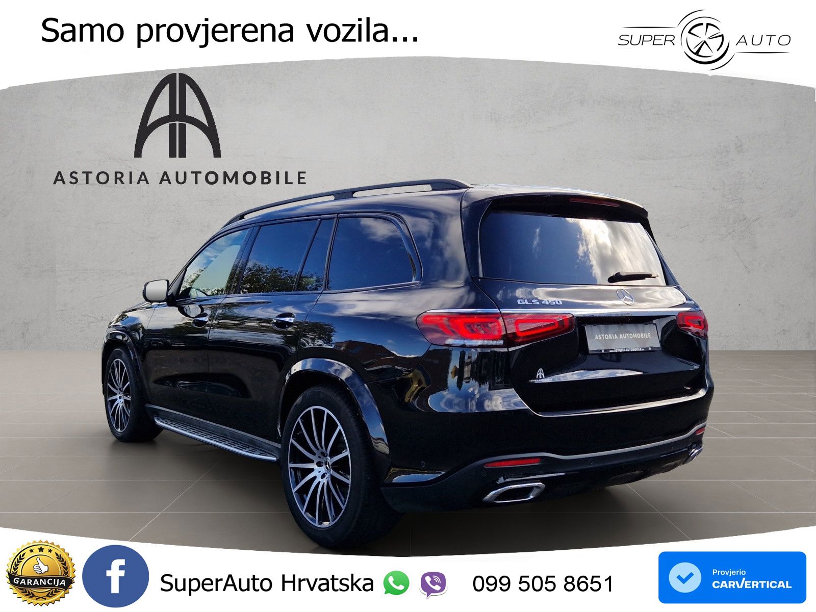 Mercedes-Benz GLS GLS 450 EQ Boost 4MATIC 9G-TRONIC AMG ACC+HEAD+4xGR SJED+360+PANO