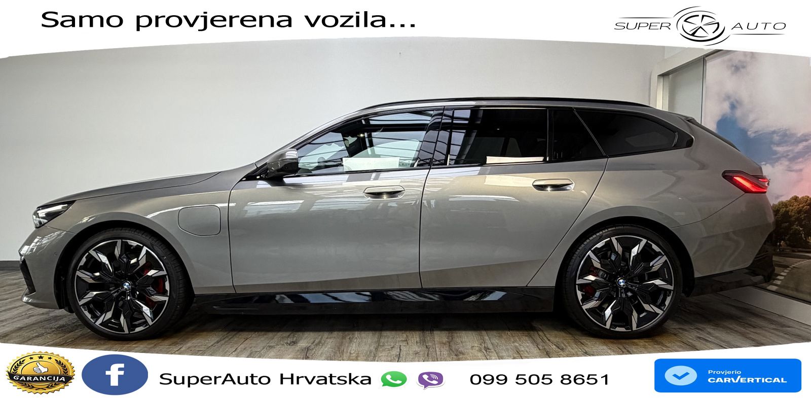BMW 550e Touring (489 KS) xDrive Steptronic M Sport LED+GR SJED+ACC