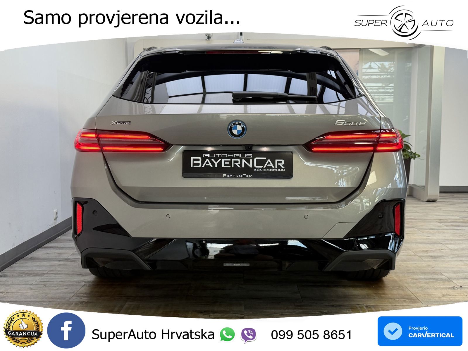 BMW 550e Touring (489 KS) xDrive Steptronic M Sport LED+GR SJED+ACC