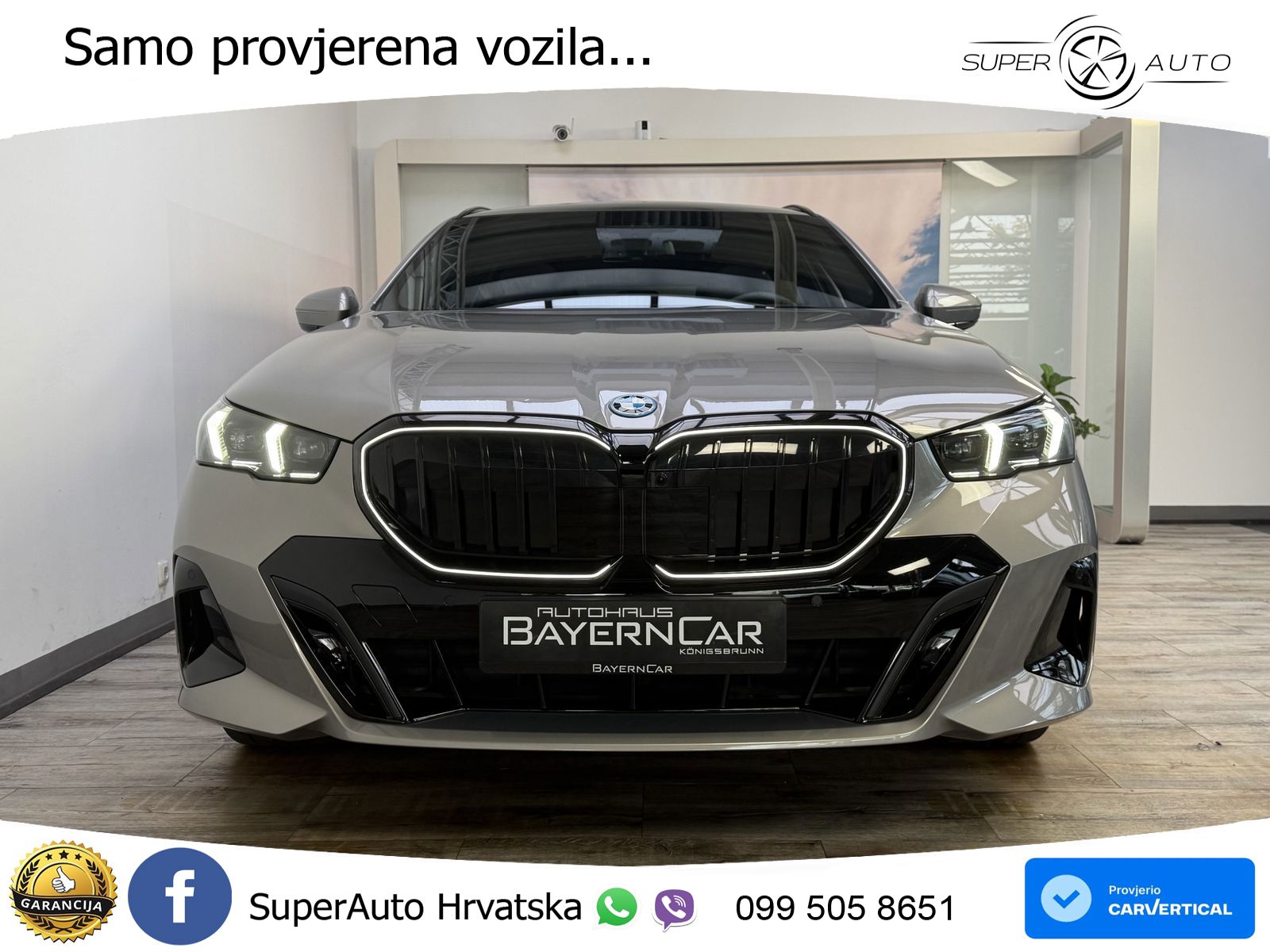 BMW 550e Touring (489 KS) xDrive Steptronic M Sport LED+GR SJED+ACC