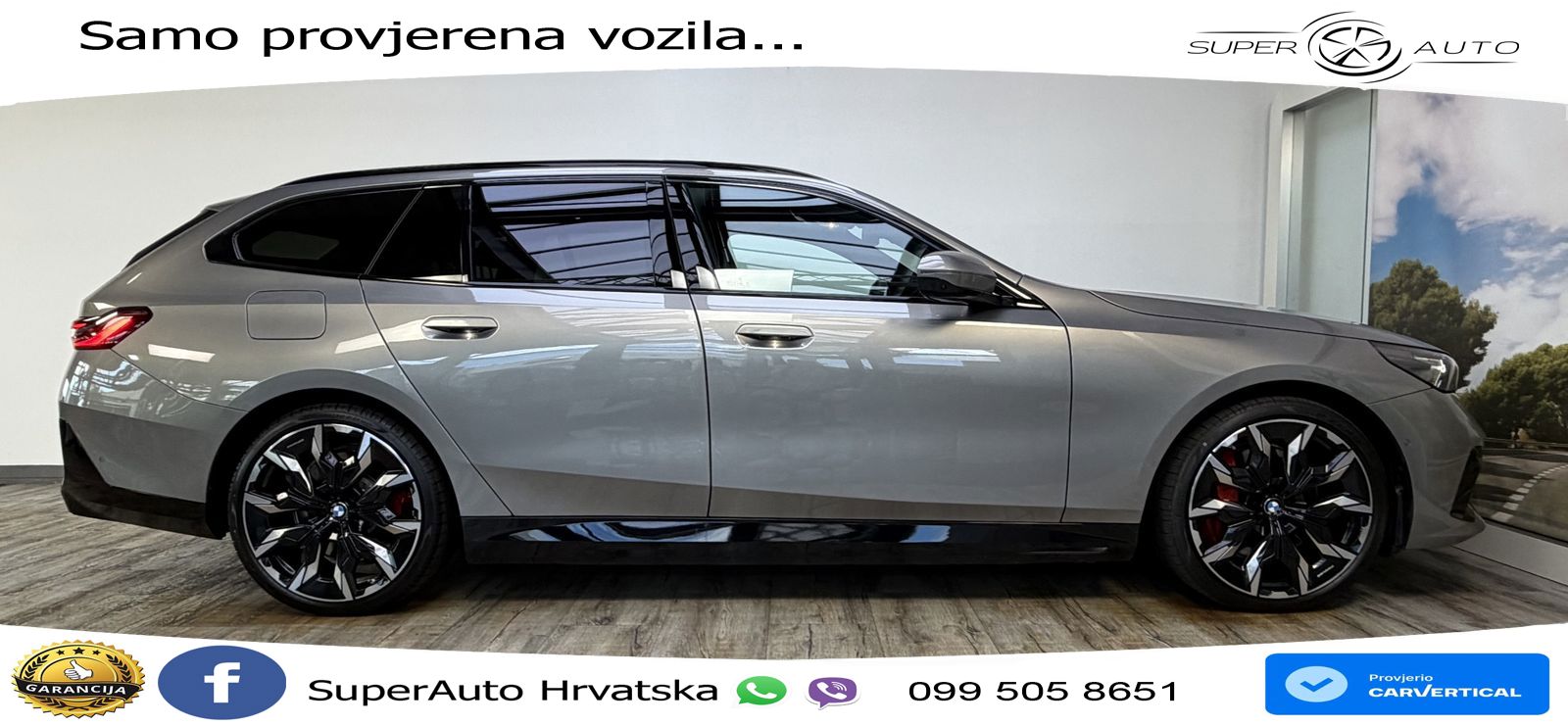 BMW 550e Touring (489 KS) xDrive Steptronic M Sport LED+GR SJED+ACC
