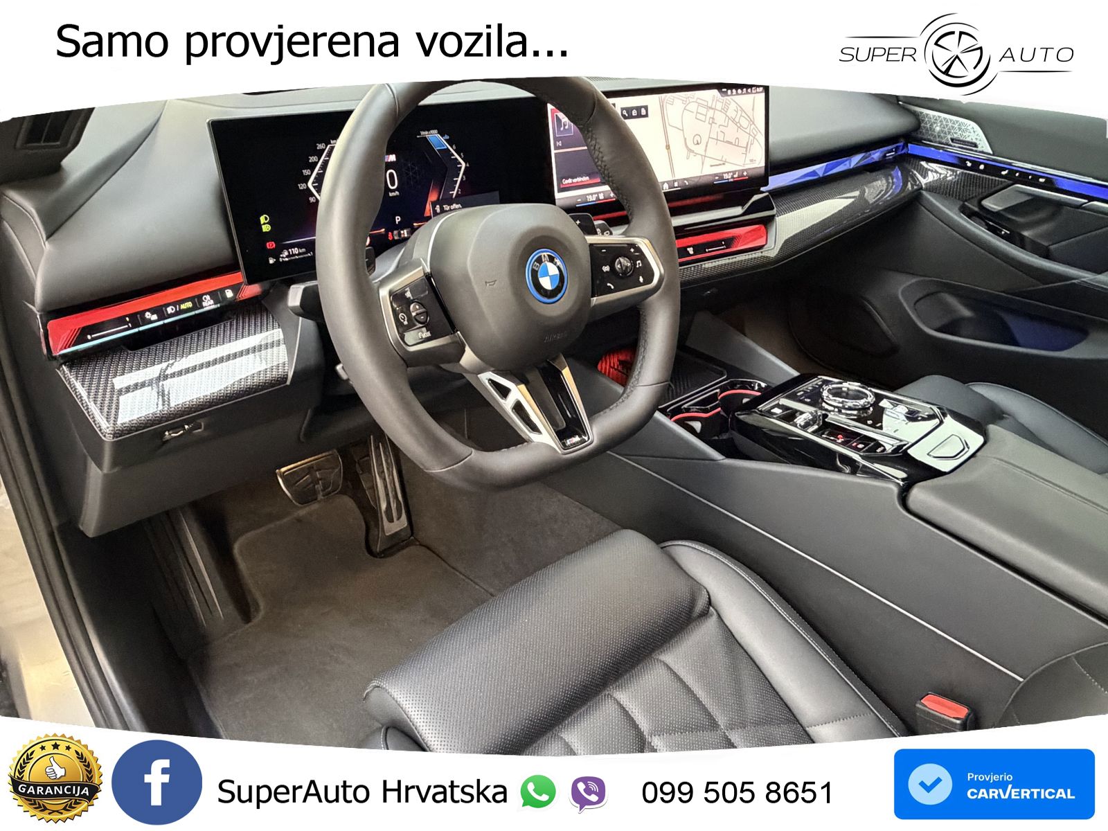 BMW 550e Touring (489 KS) xDrive Steptronic M Sport LED+GR SJED+ACC