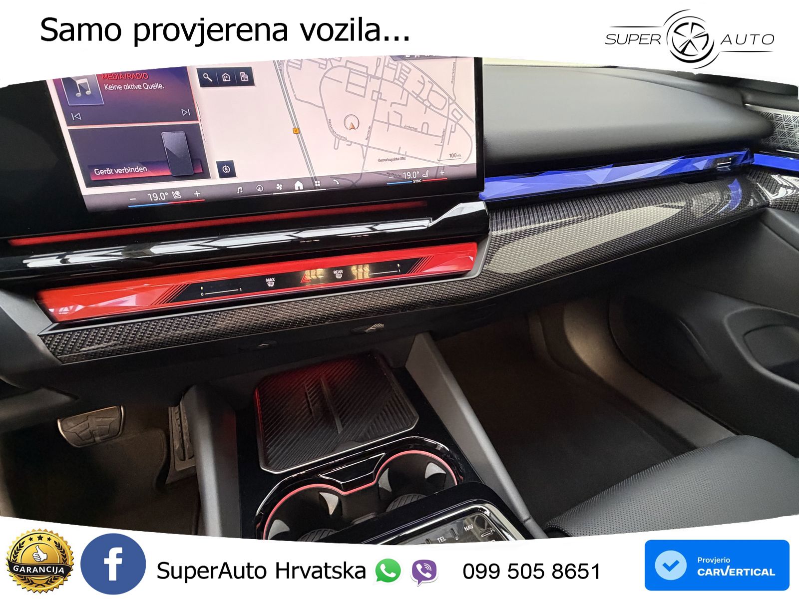 BMW 550e Touring (489 KS) xDrive Steptronic M Sport LED+GR SJED+ACC