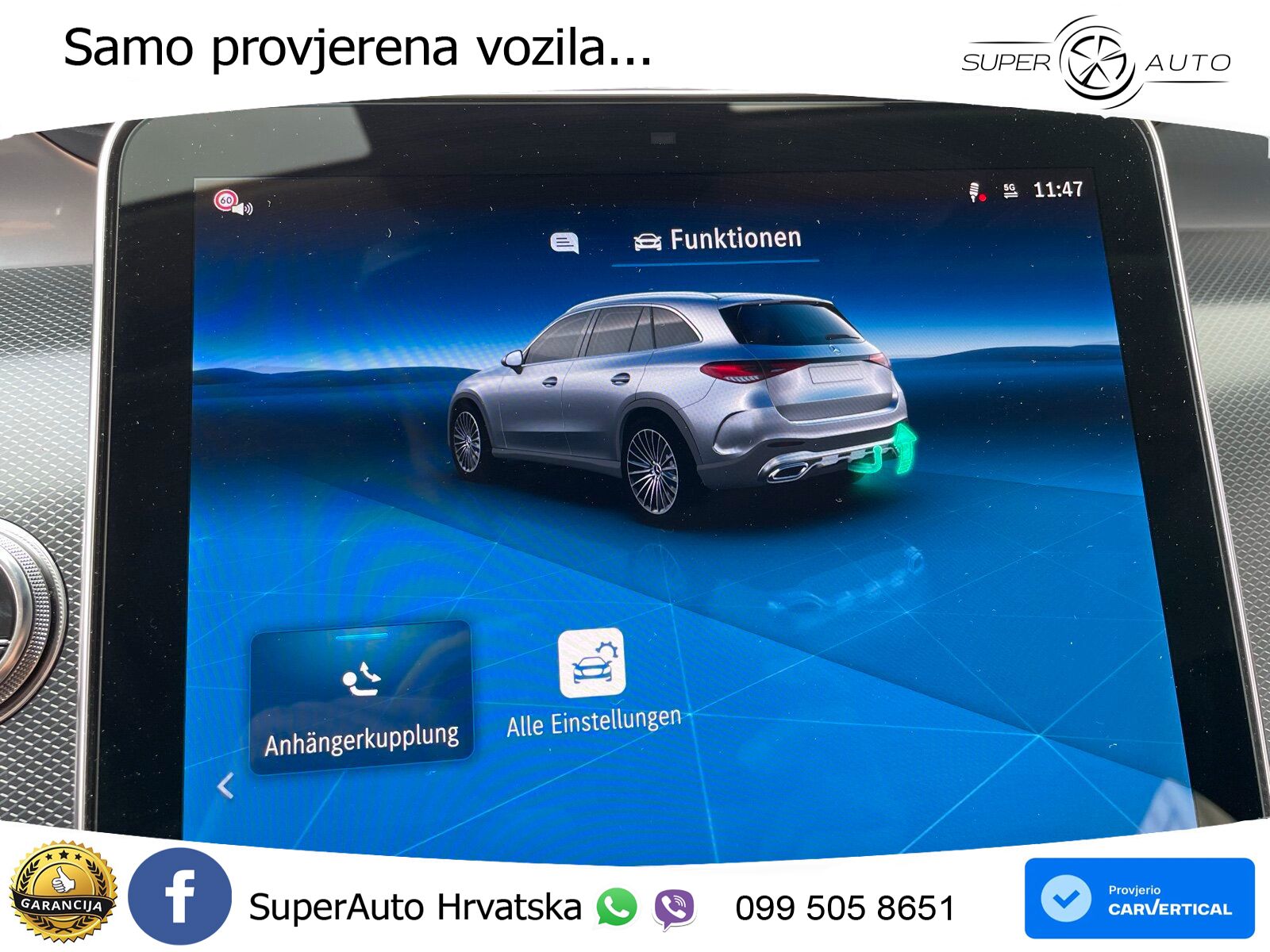Mercedes GLC 220d (197 KS) 4MATIC 9G-TRONIC Avantgarde LED+GR SJED+ACC