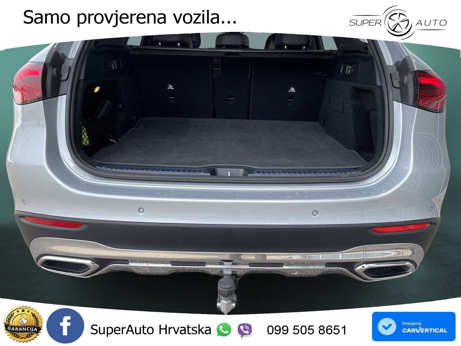 Mercedes GLC 220d (197 KS) 4MATIC 9G-TRONIC Avantgarde LED+GR SJED+ACC