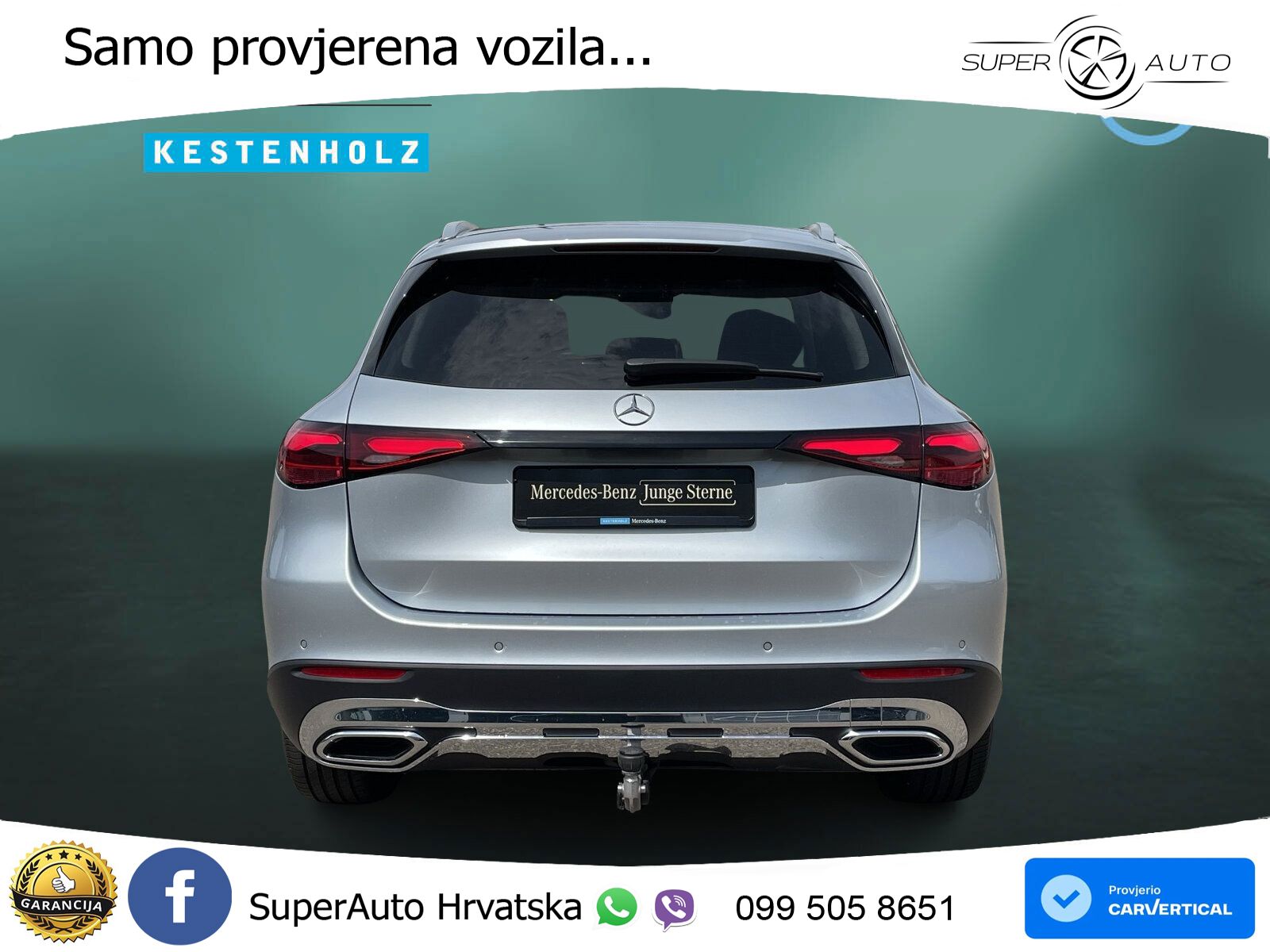 Mercedes GLC 220d (197 KS) 4MATIC 9G-TRONIC Avantgarde LED+GR SJED+ACC