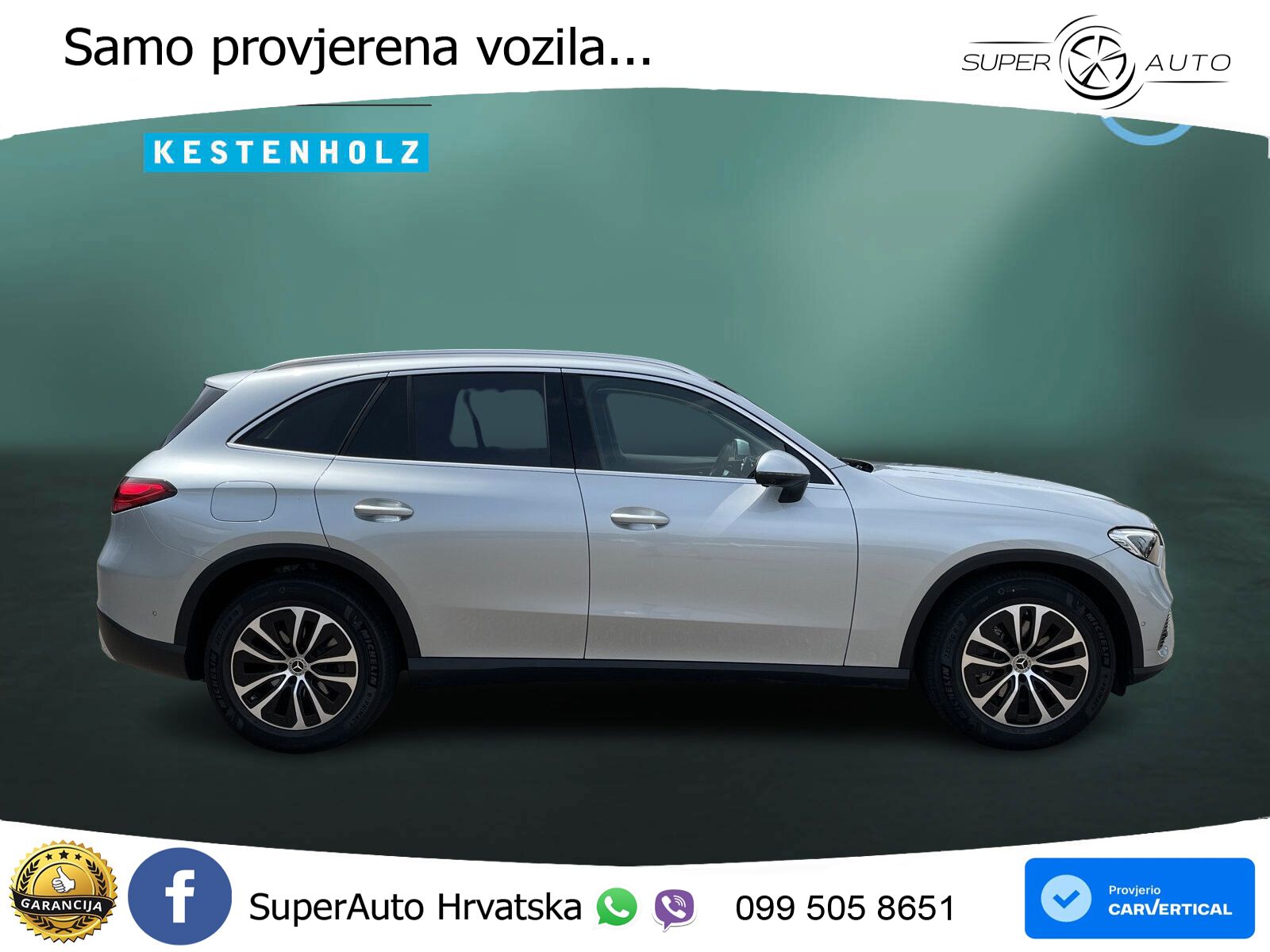 Mercedes GLC 220d (197 KS) 4MATIC 9G-TRONIC Avantgarde LED+GR SJED+ACC