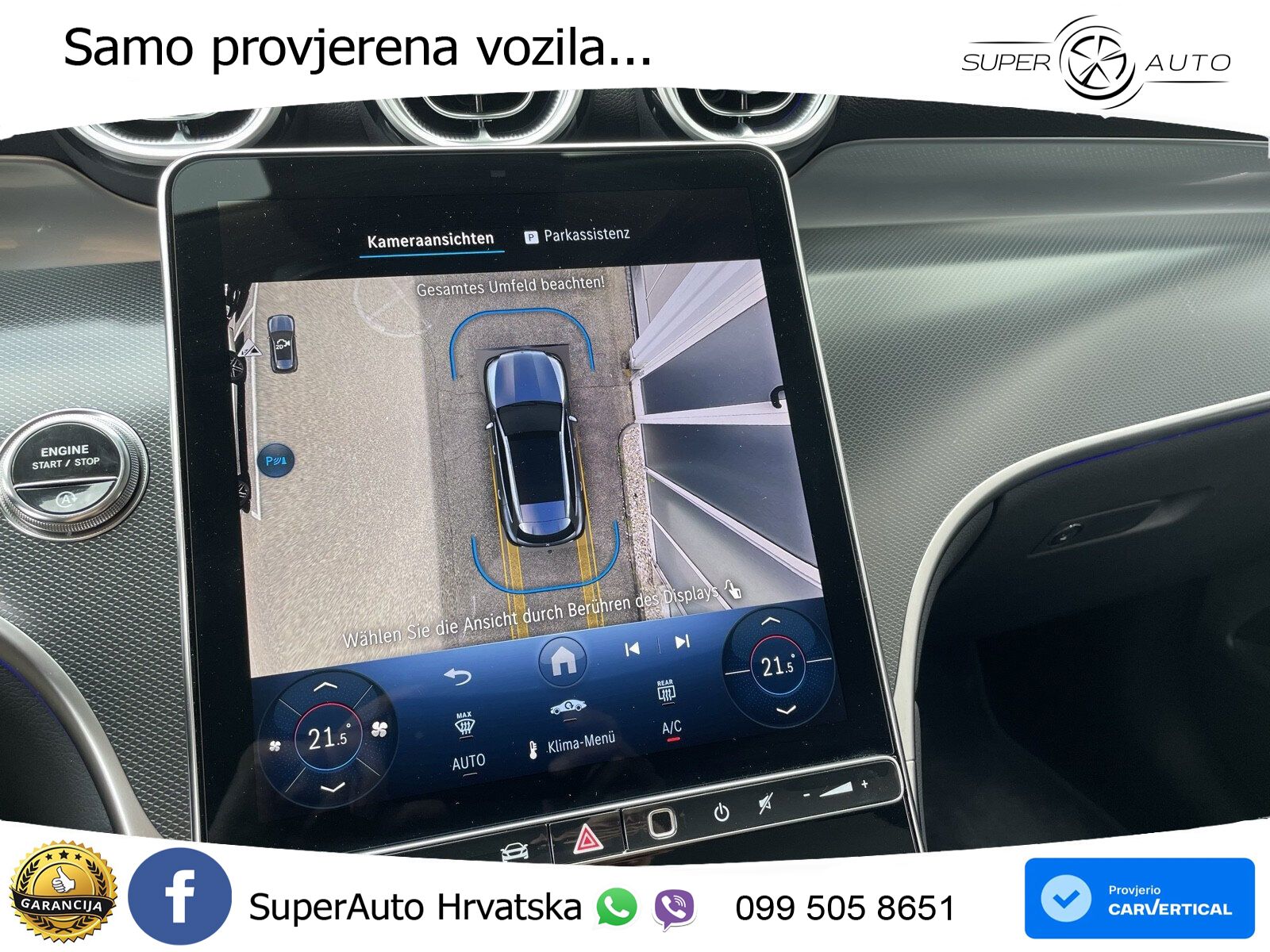 Mercedes GLC 220d (197 KS) 4MATIC 9G-TRONIC Avantgarde LED+GR SJED+ACC