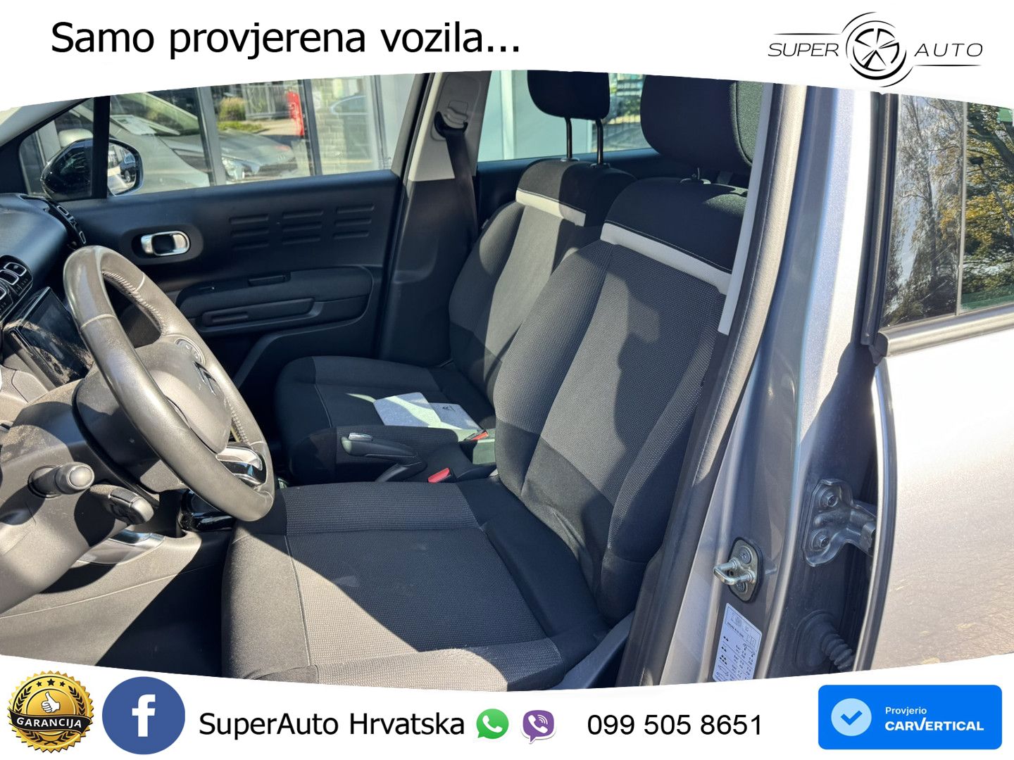 Citroen C3 Aircross 1.5 BlueHDi (110 KS)