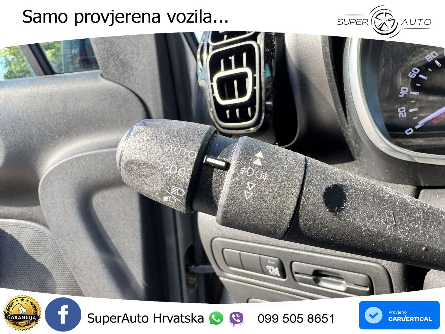 Citroen C3 Aircross 1.5 BlueHDi (110 KS)