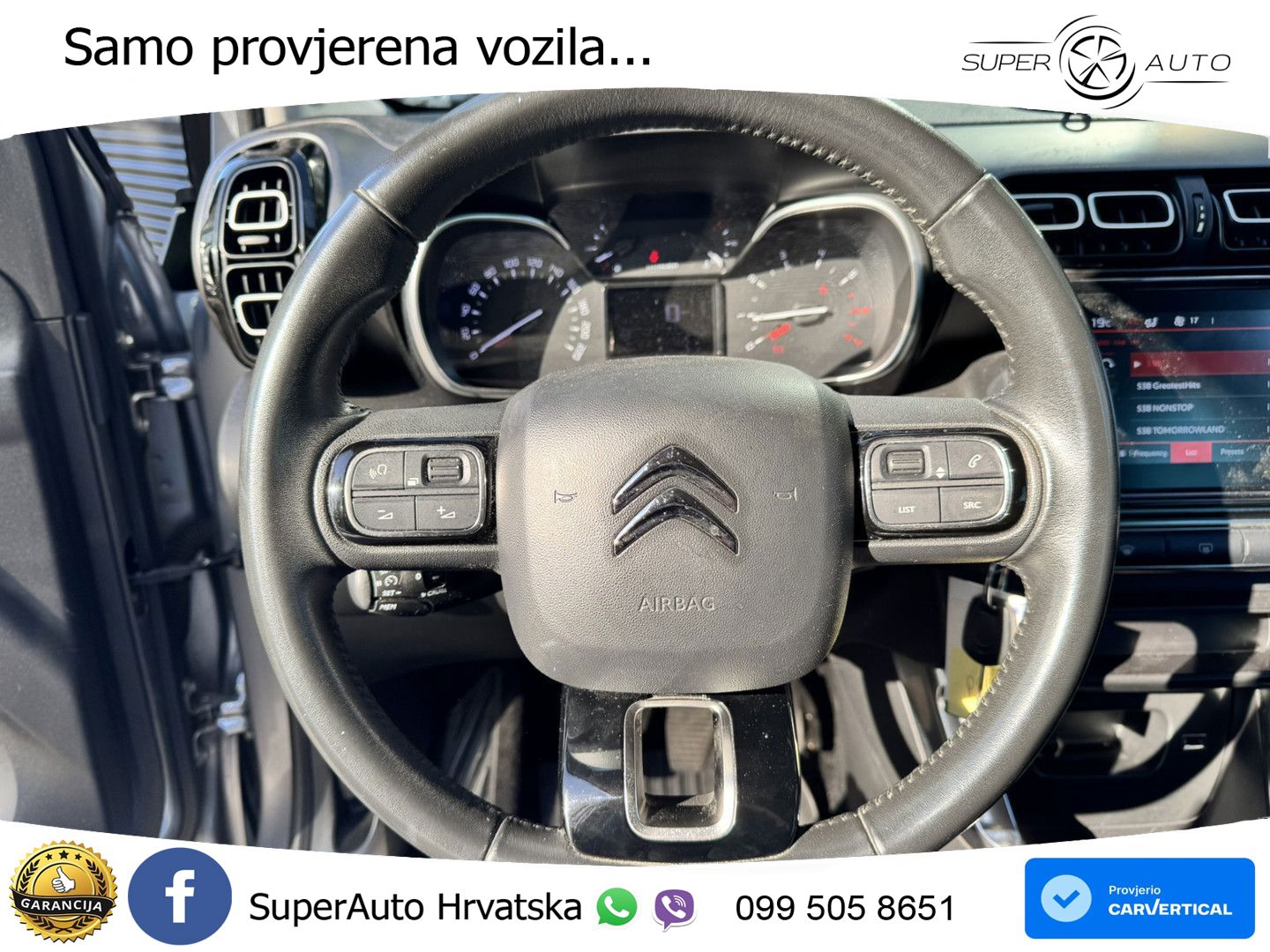 Citroen C3 Aircross 1.5 BlueHDi (110 KS)