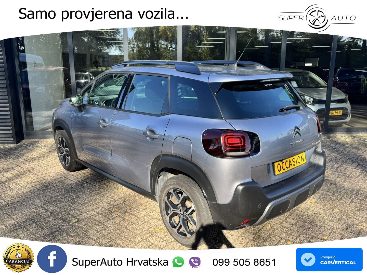 Citroen C3 Aircross 1.5 BlueHDi (110 KS)