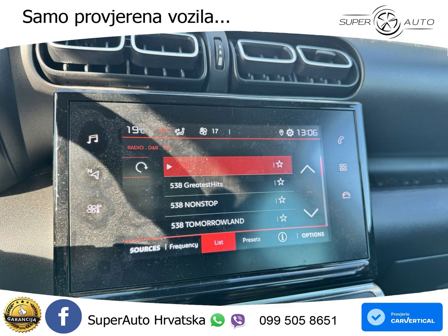 Citroen C3 Aircross 1.5 BlueHDi (110 KS)