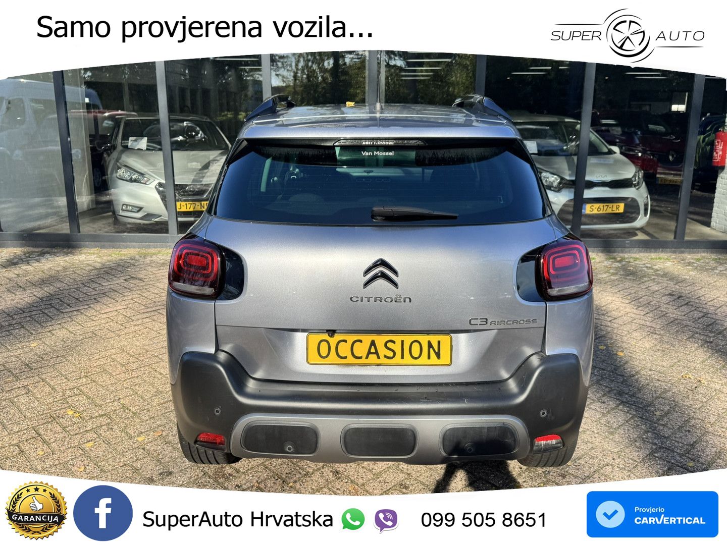 Citroen C3 Aircross 1.5 BlueHDi (110 KS)