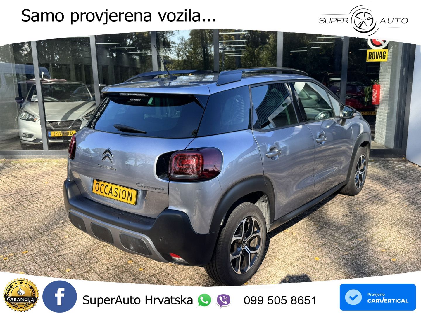 Citroen C3 Aircross 1.5 BlueHDi (110 KS)