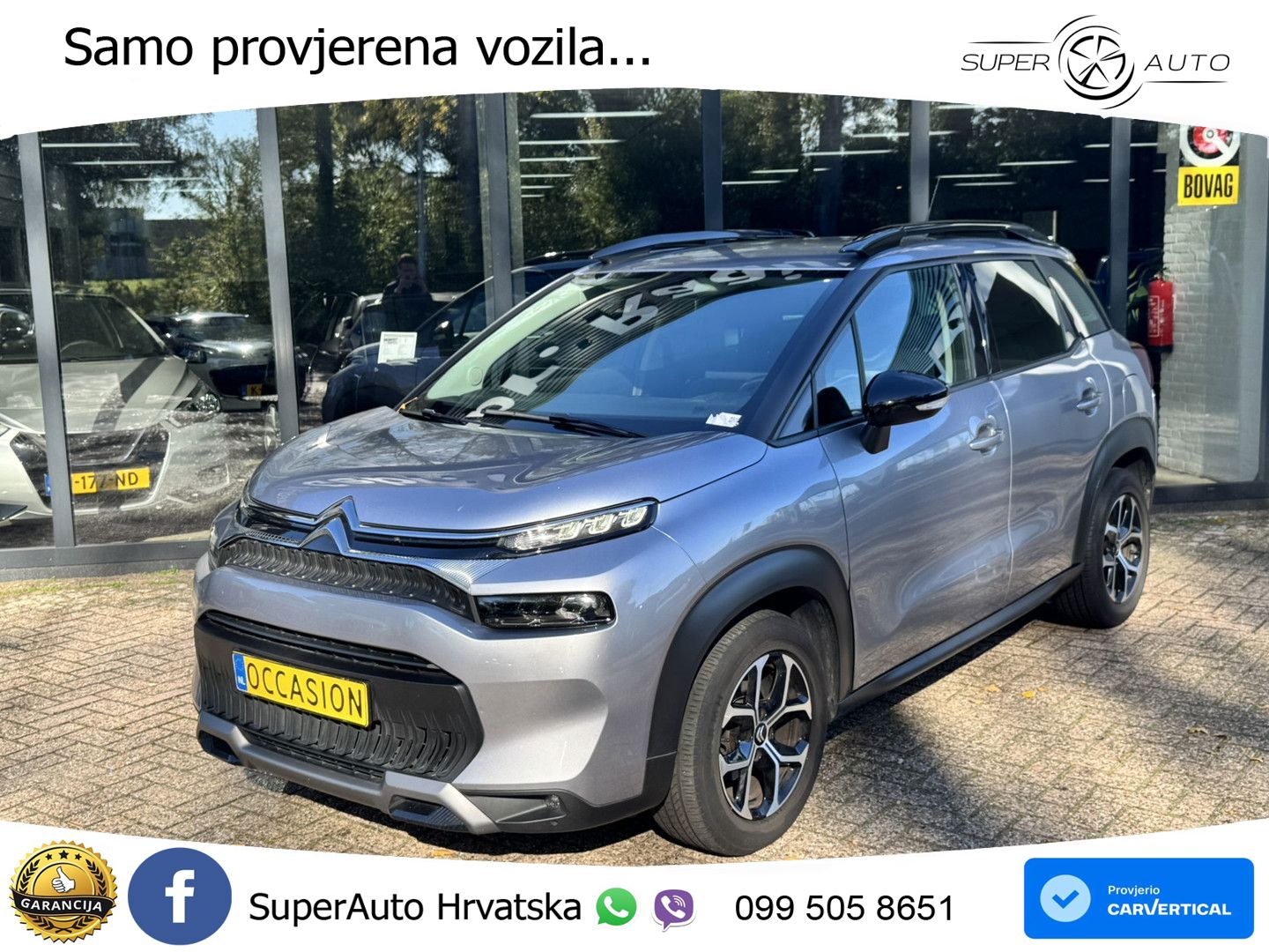 Citroen C3 Aircross 1.5 BlueHDi (110 KS)