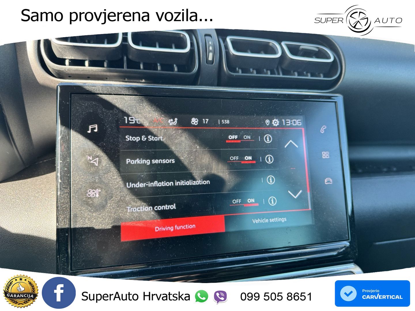 Citroen C3 Aircross 1.5 BlueHDi (110 KS)