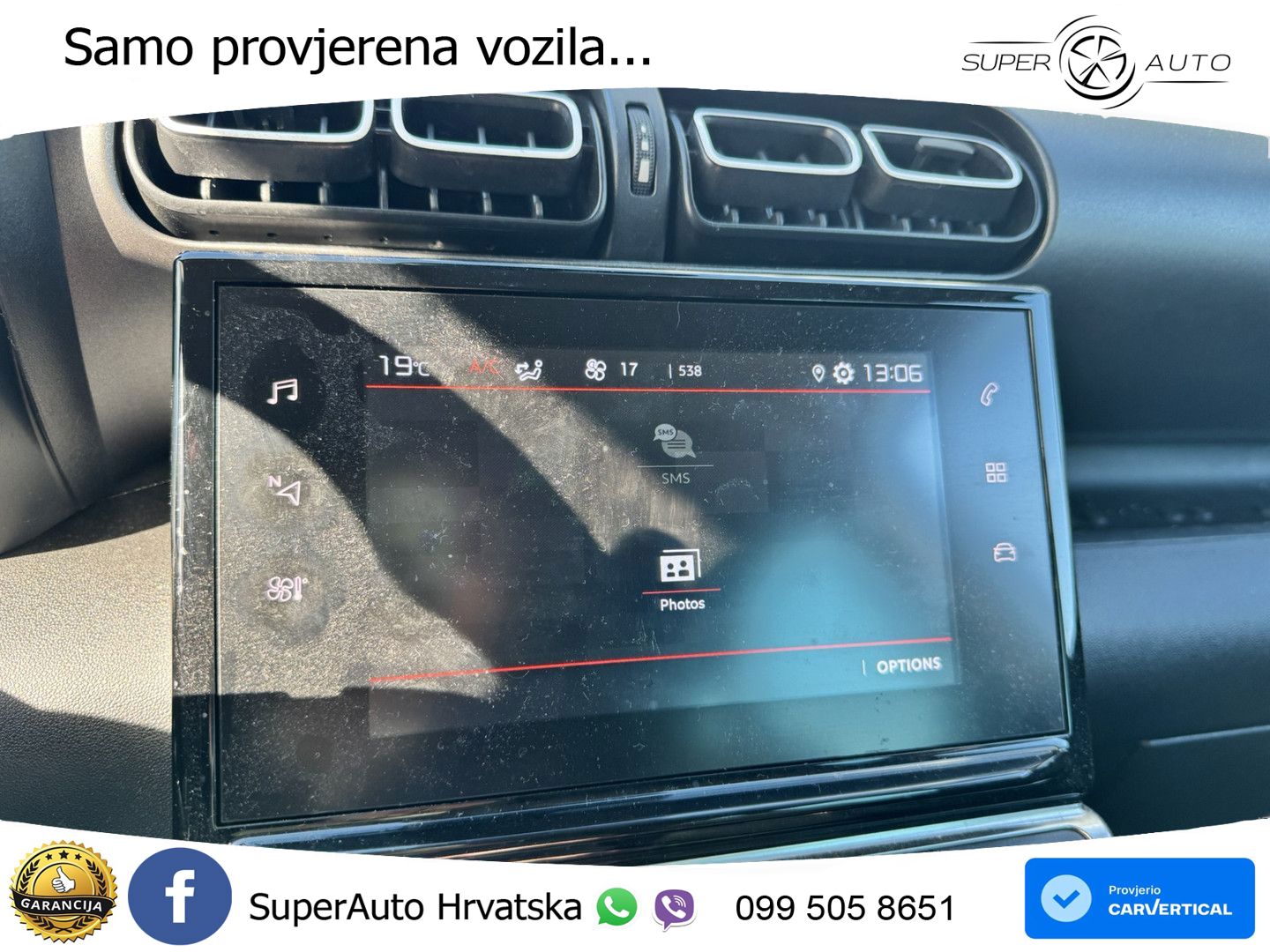 Citroen C3 Aircross 1.5 BlueHDi (110 KS)