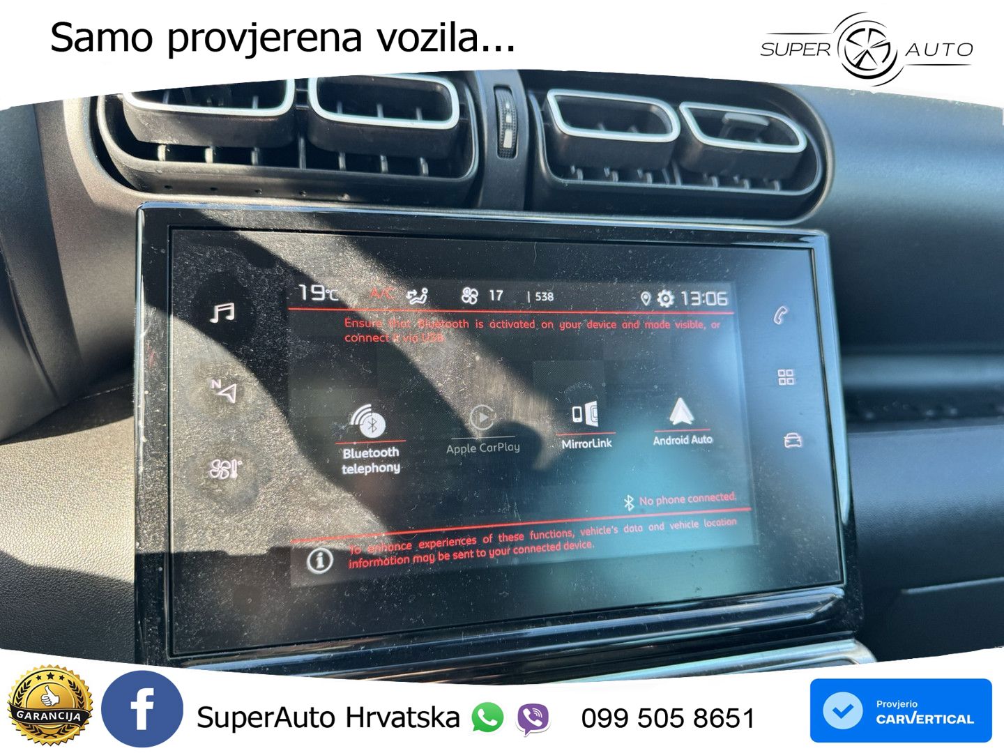 Citroen C3 Aircross 1.5 BlueHDi (110 KS)