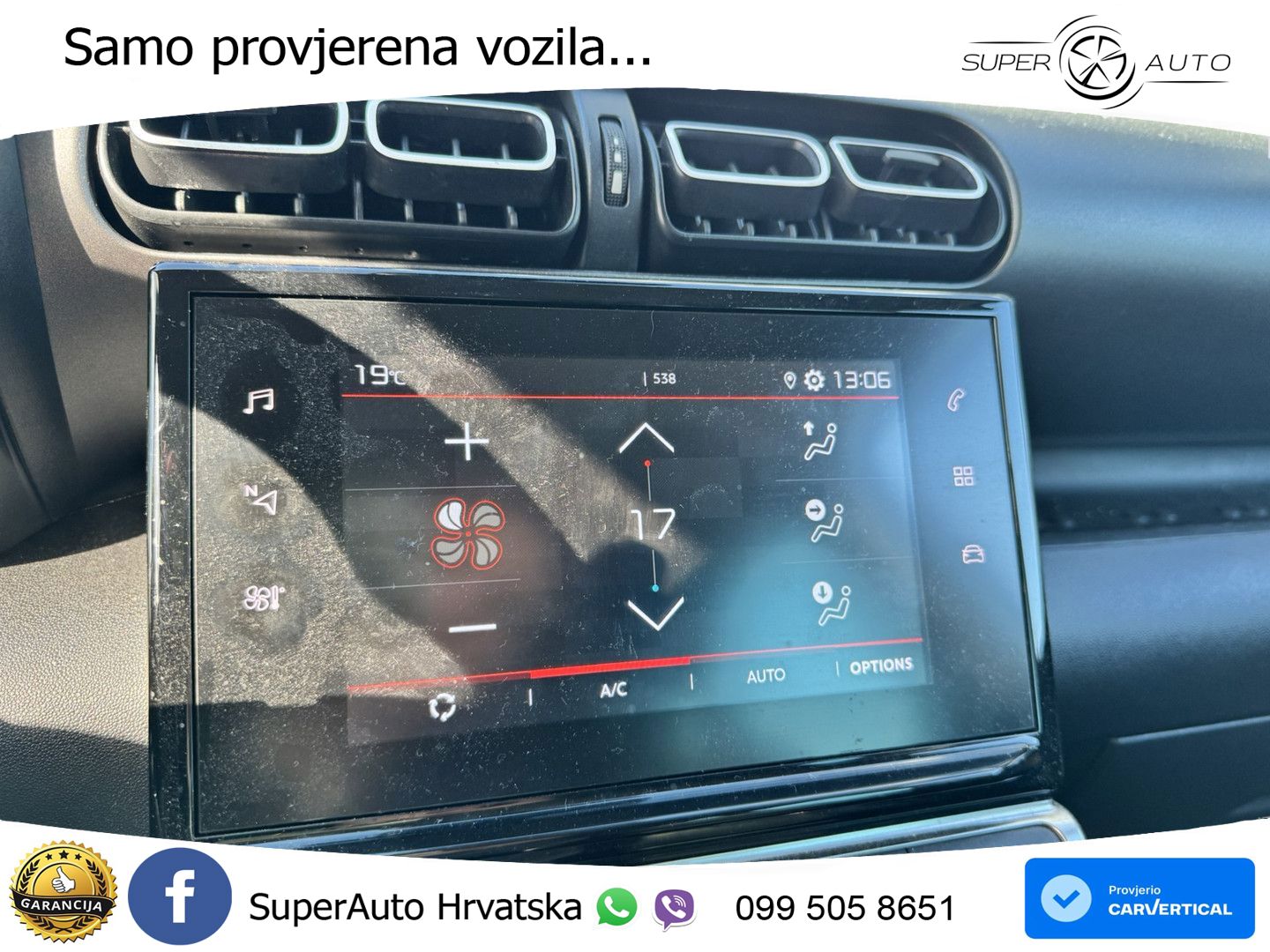 Citroen C3 Aircross 1.5 BlueHDi (110 KS)