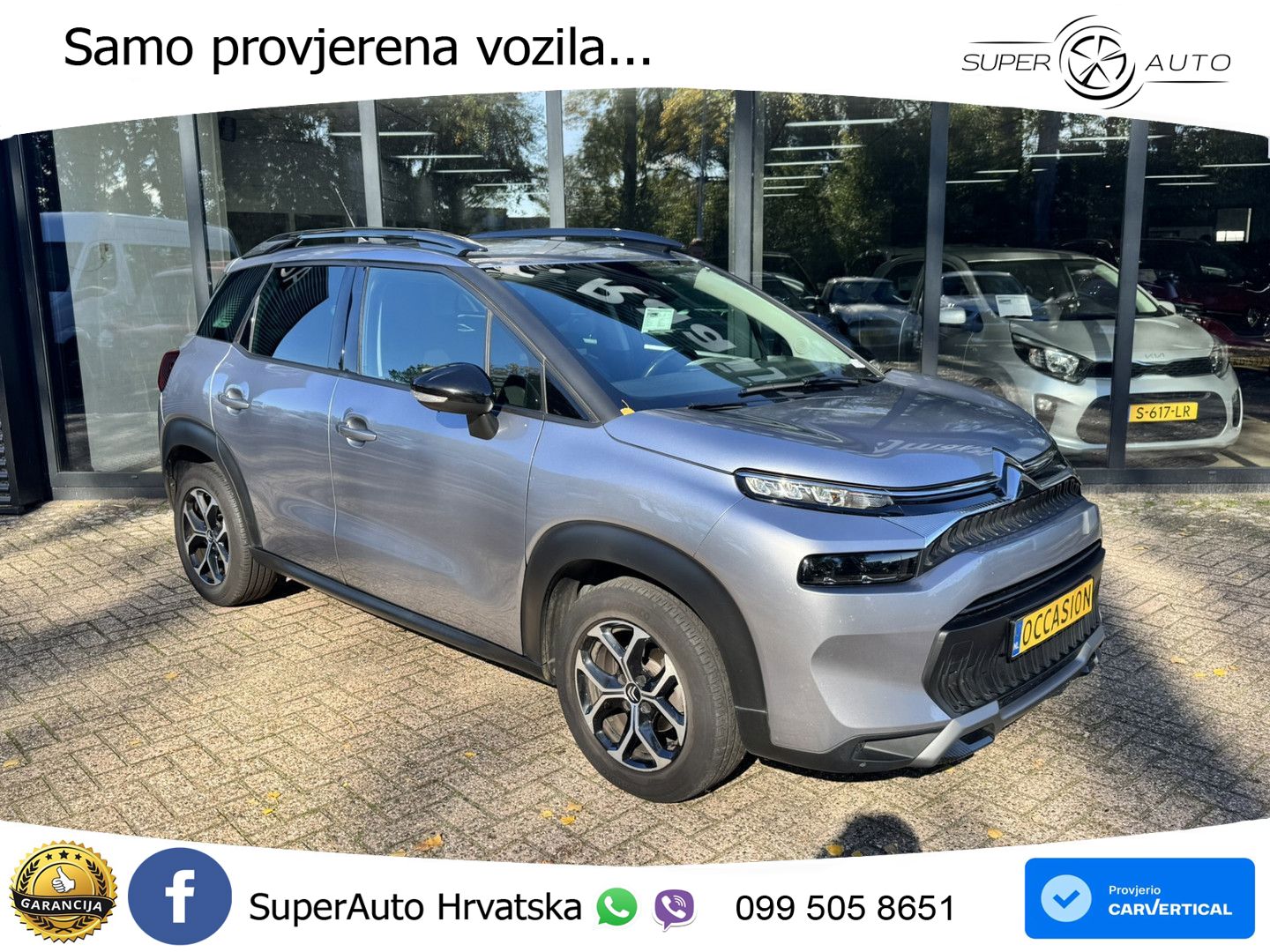 Citroen C3 Aircross 1.5 BlueHDi (110 KS)