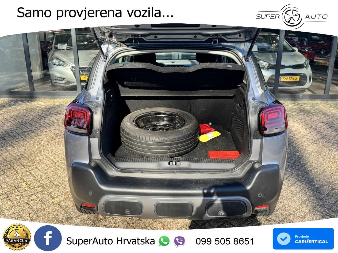 Citroen C3 Aircross 1.5 BlueHDi (110 KS)