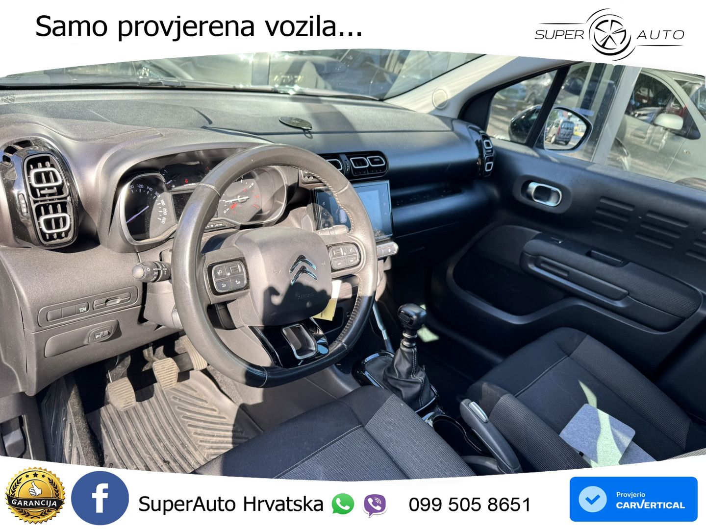 Citroen C3 Aircross 1.5 BlueHDi (110 KS)