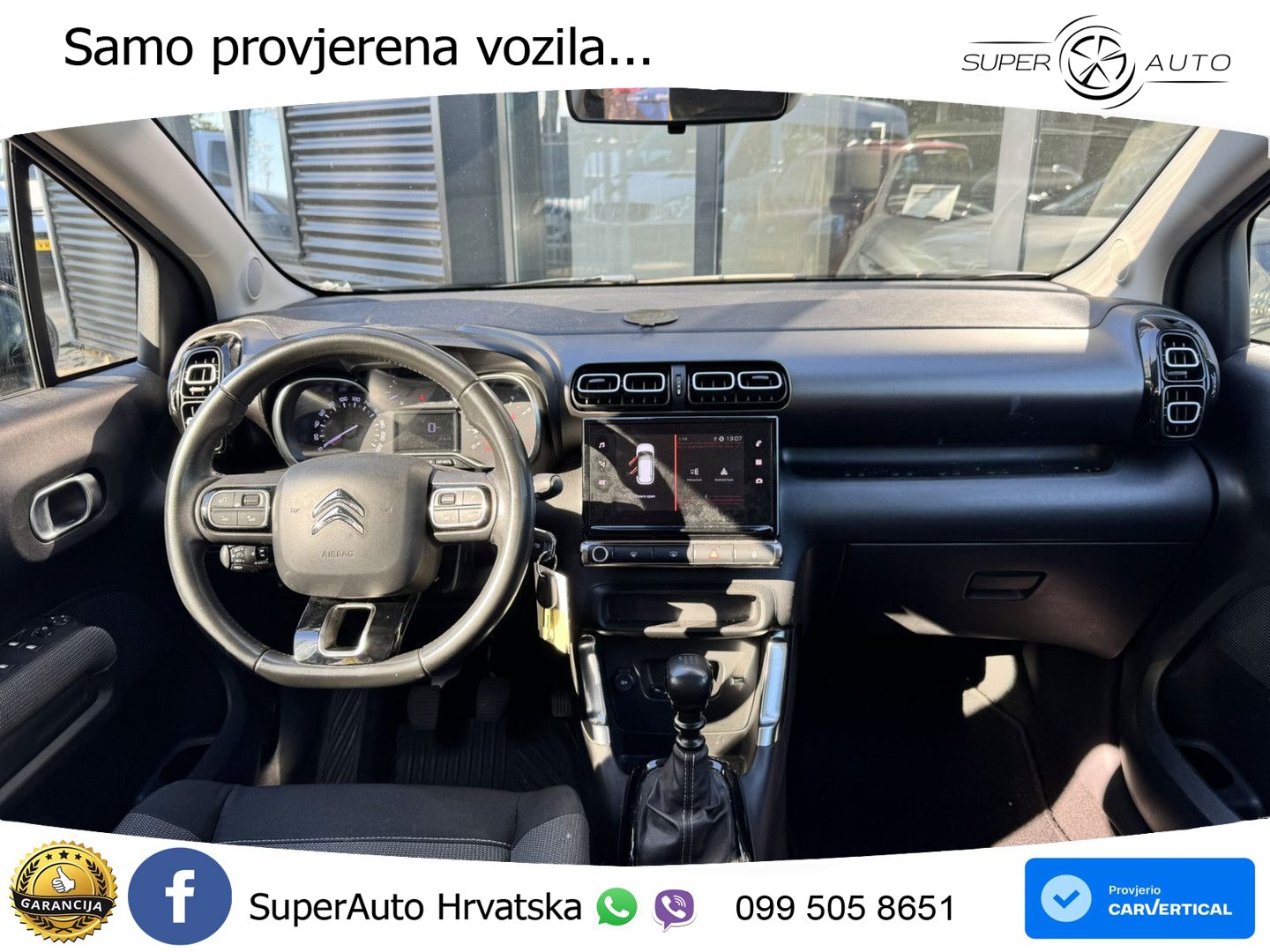 Citroen C3 Aircross 1.5 BlueHDi (110 KS)