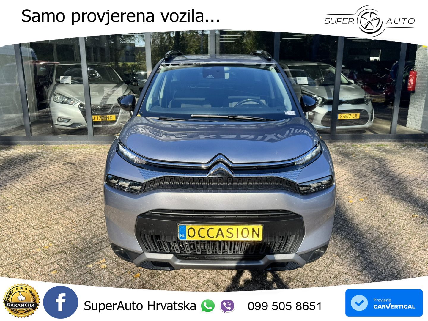 Citroen C3 Aircross 1.5 BlueHDi (110 KS)