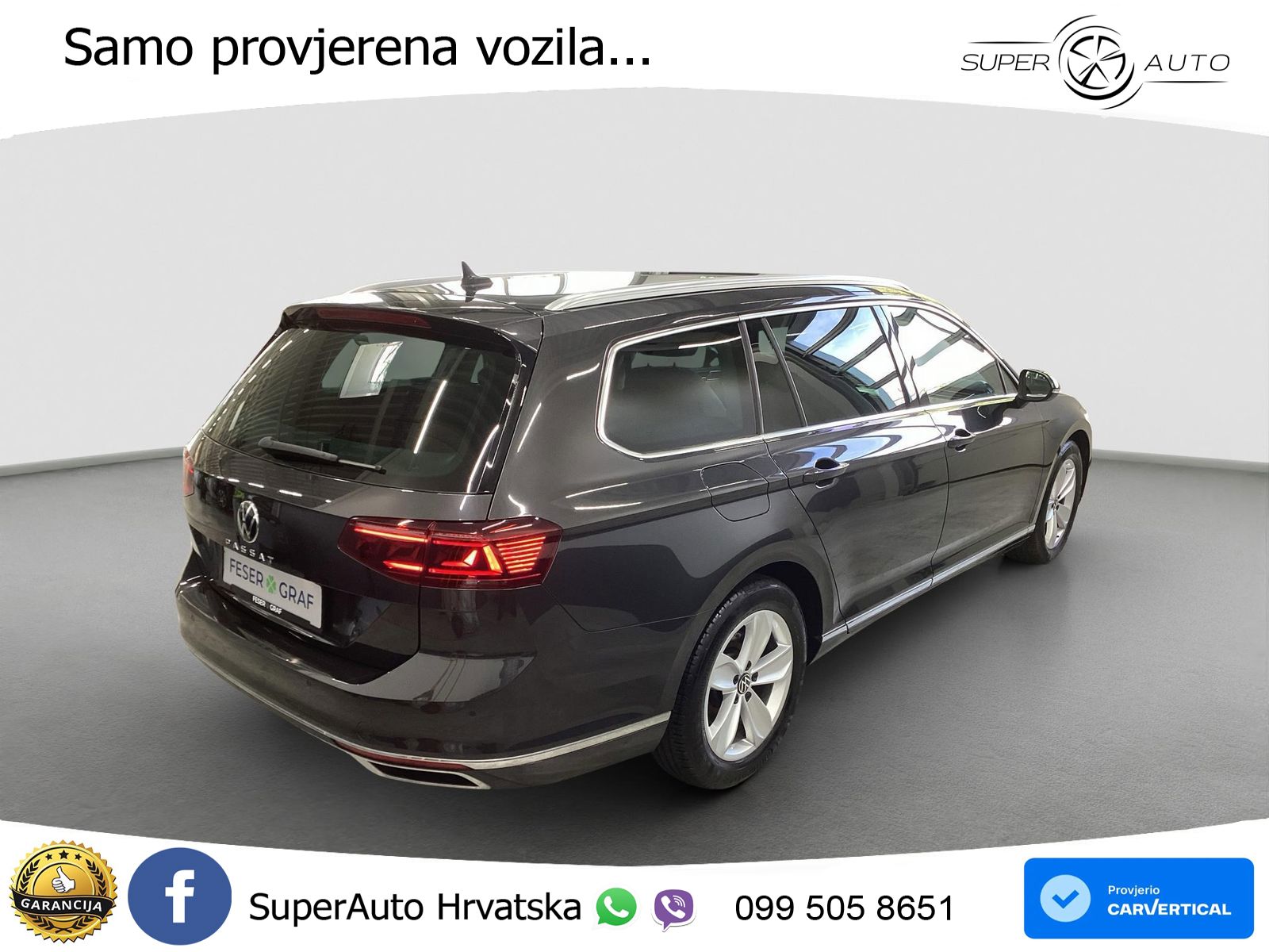 Volkswagen Passat Variant 2.0 TDI (200 KS) DSG Elegance MATRIX+GR SJED+KAM
