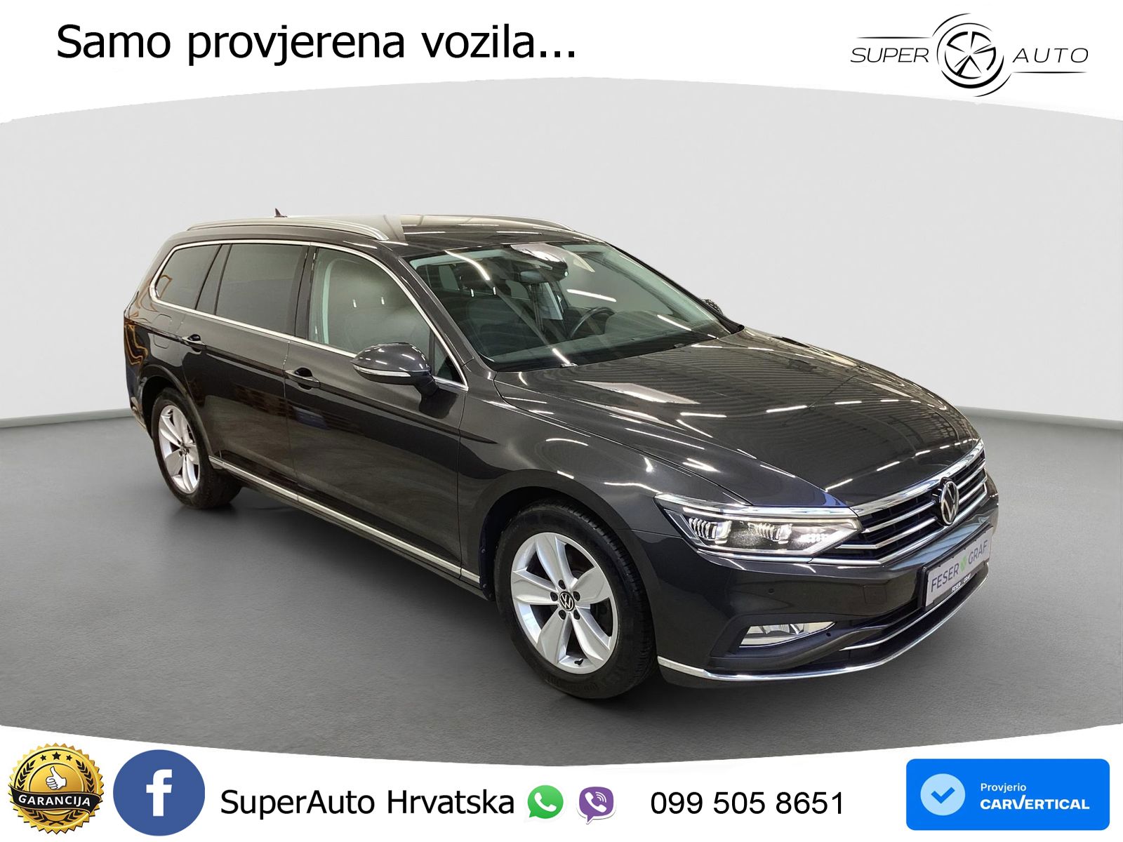 Volkswagen Passat Variant 2.0 TDI (200 KS) DSG Elegance MATRIX+GR SJED+KAM