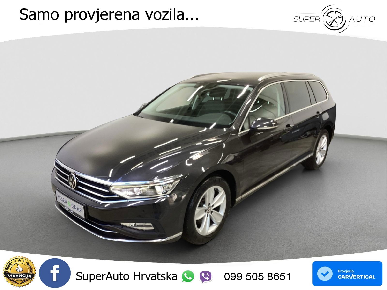 Volkswagen Passat Variant 2.0 TDI (200 KS) DSG Elegance MATRIX+GR SJED+KAM