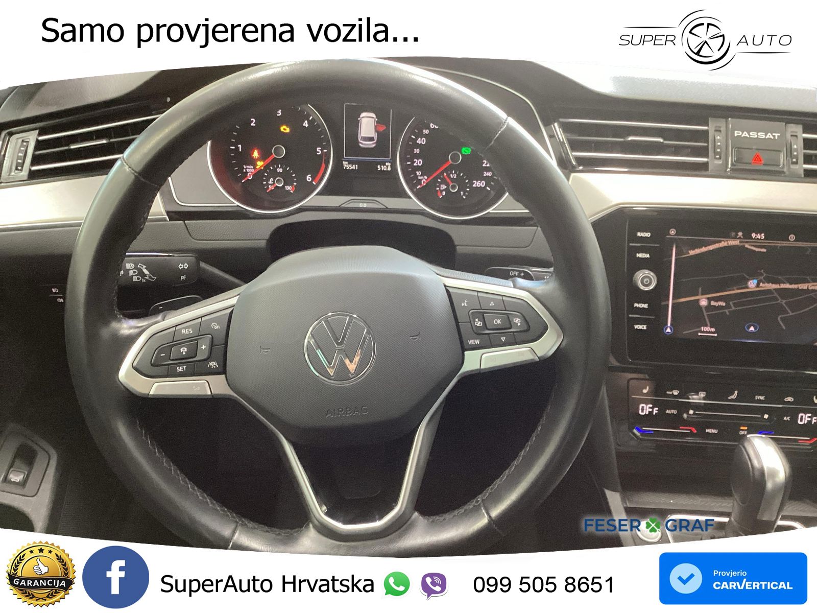 Volkswagen Passat Variant 2.0 TDI (200 KS) DSG Elegance MATRIX+GR SJED+KAM