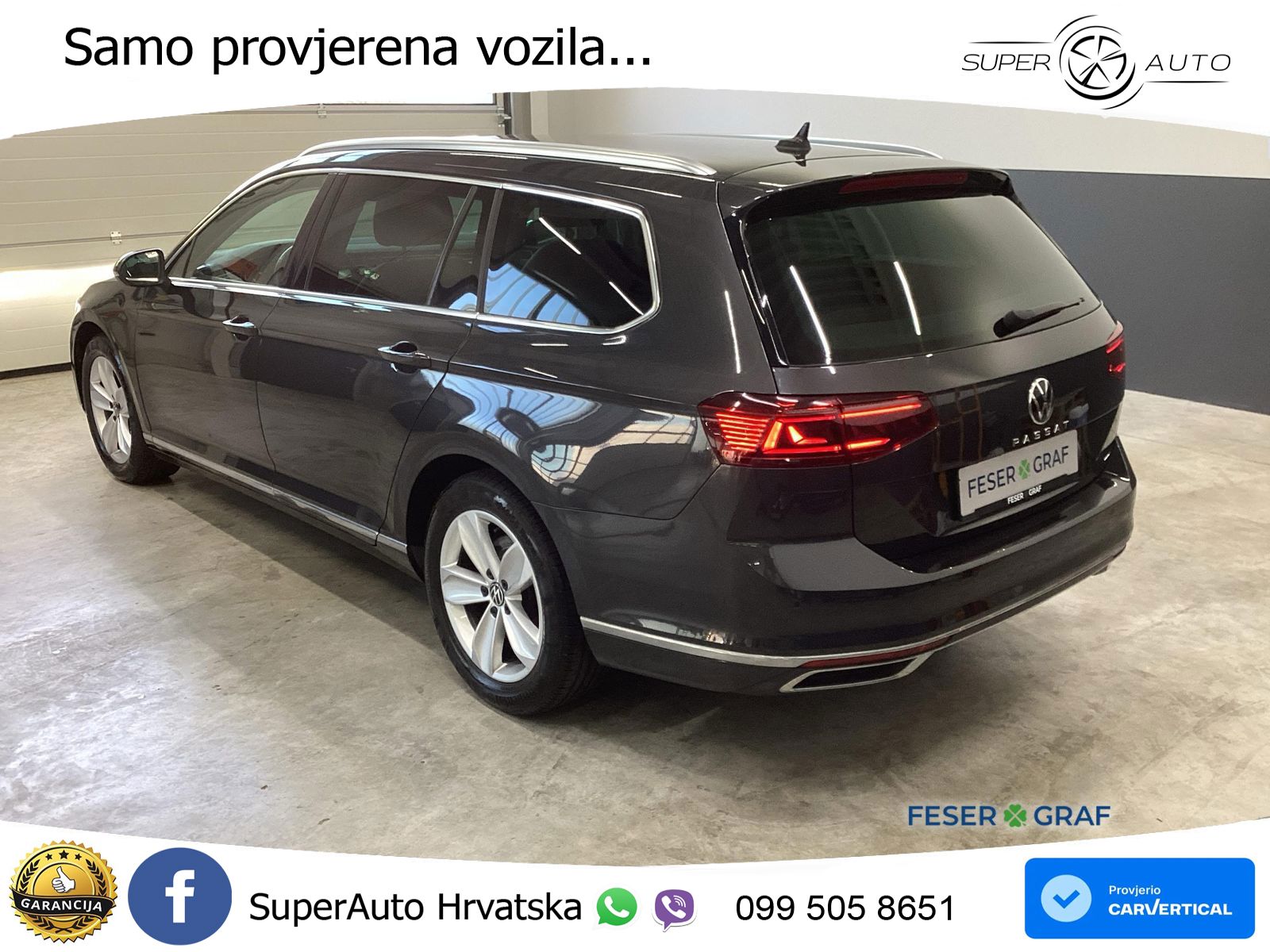 Volkswagen Passat Variant 2.0 TDI (200 KS) DSG Elegance MATRIX+GR SJED+KAM