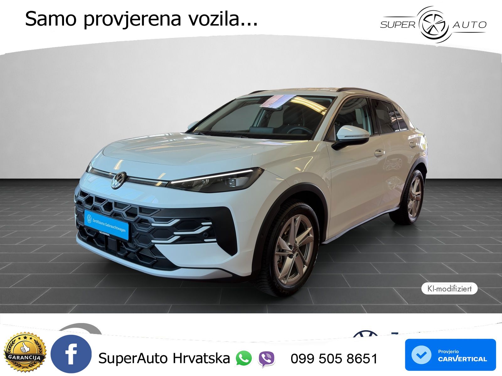 Volkswagen T-Roc II 1.5 eTSI (150 KS)  DSG LED+GR SJED+ACC