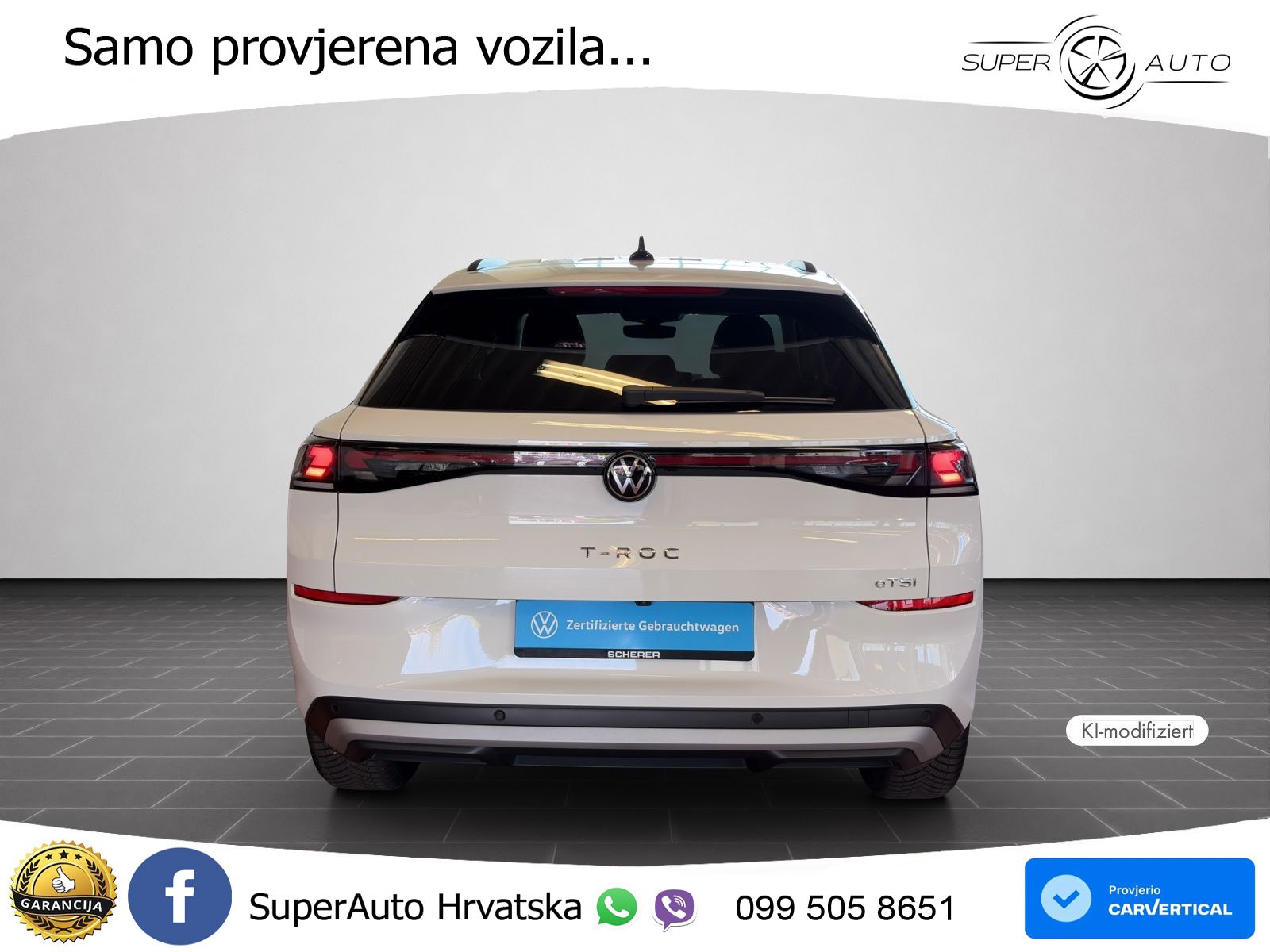 Volkswagen T-Roc II 1.5 eTSI (150 KS)  DSG LED+GR SJED+ACC