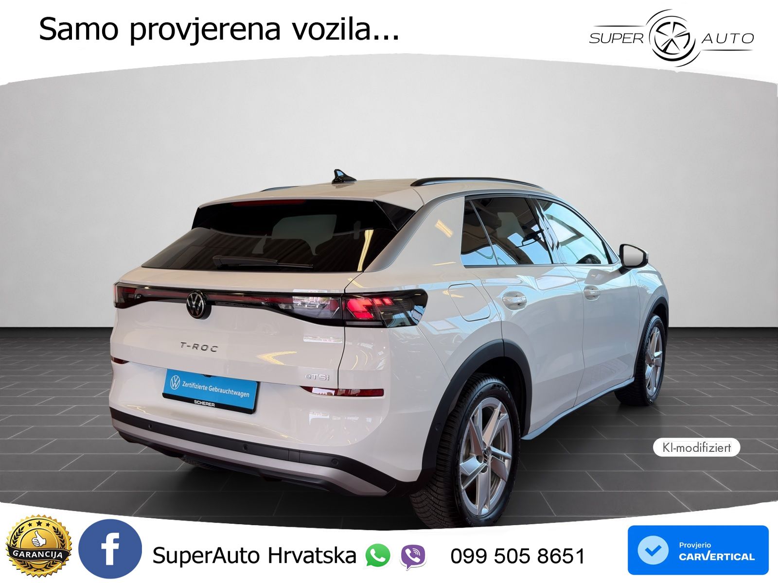 Volkswagen T-Roc II 1.5 eTSI (150 KS)  DSG LED+GR SJED+ACC