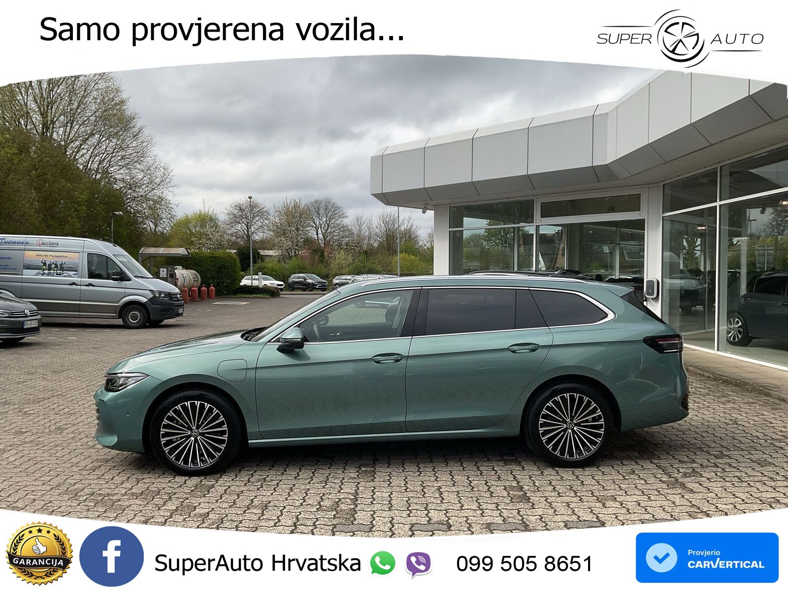 Volkswagen Passat Variant 1.5 TSI (204 KS) eHybrid DSG Elegance LED+GR SJED+ACC